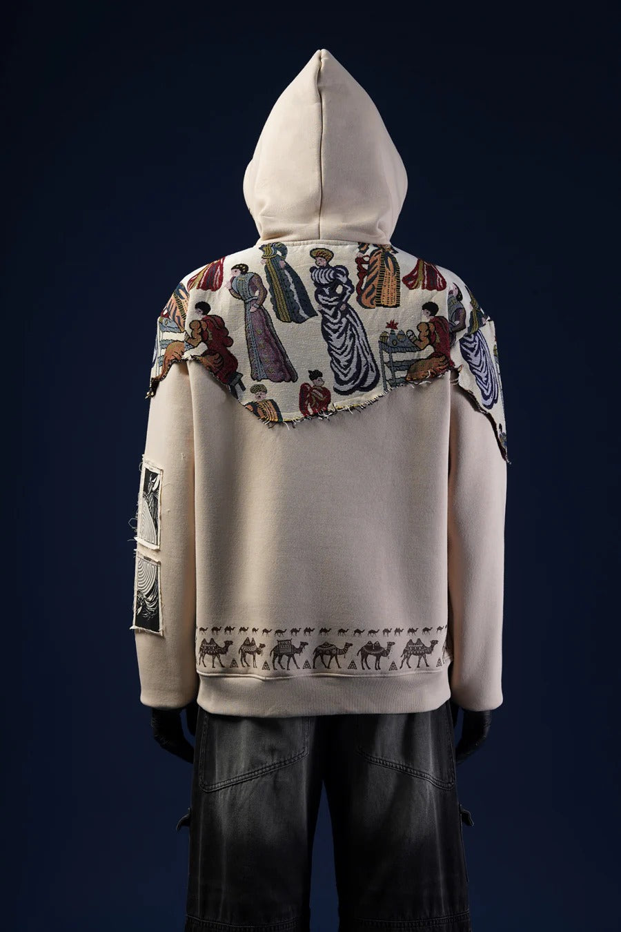 Human Jacquard Hoodie