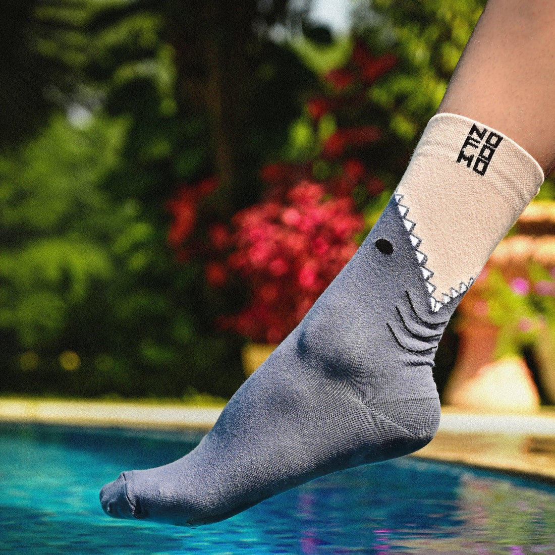 Box Of 6 - Crew Length Socks