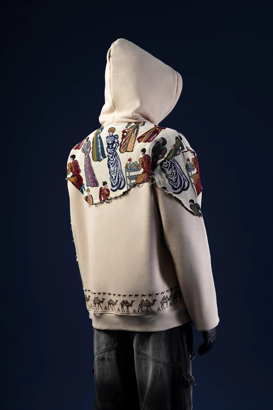 Human Jacquard Hoodie