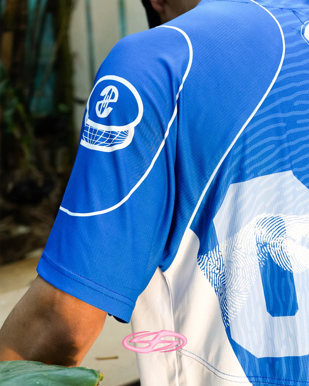 Lifestyle Jersey in Royal Blue