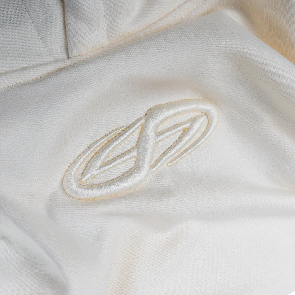 Basic Hoodie in Vanilla