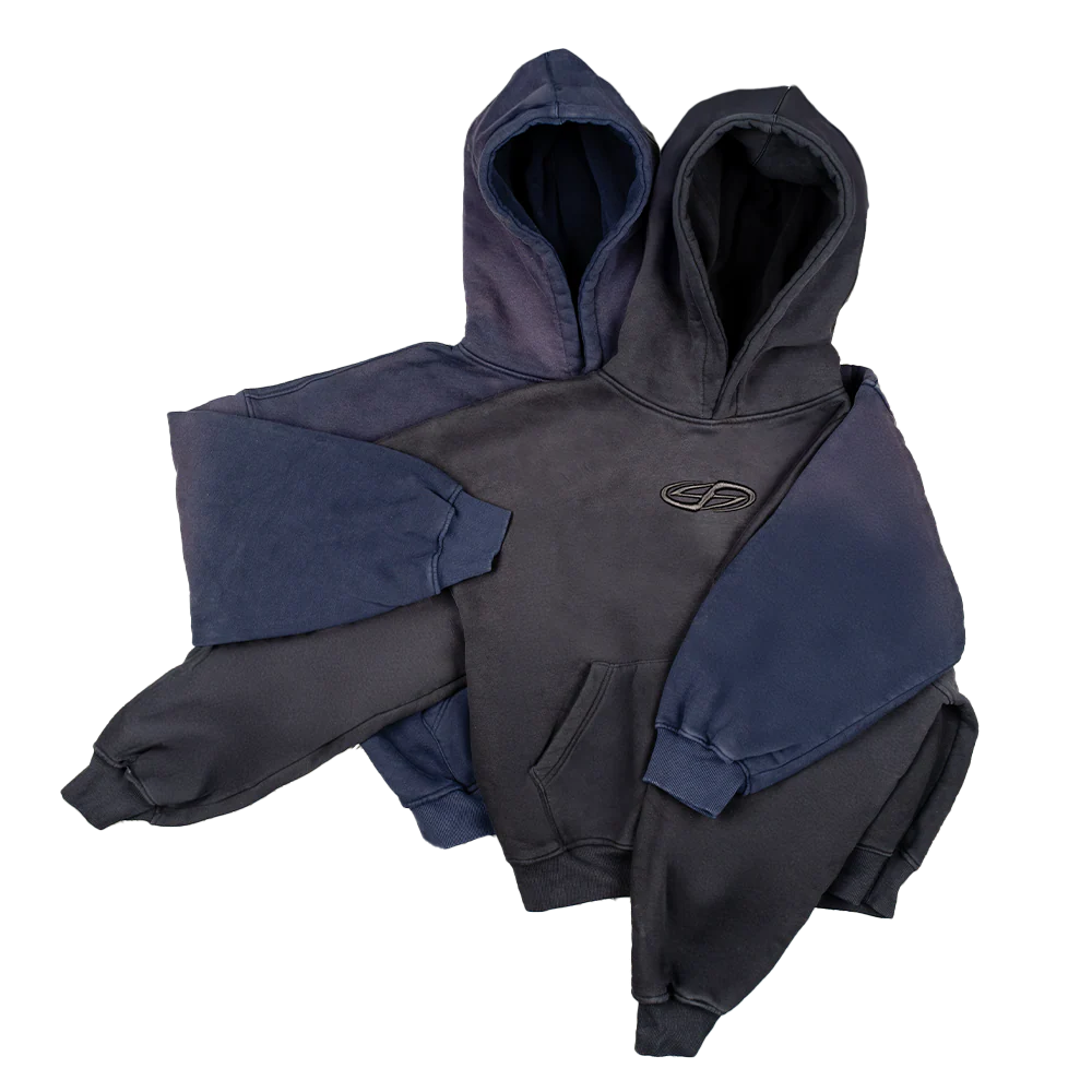 Sunfade Hoodie in Cobalt