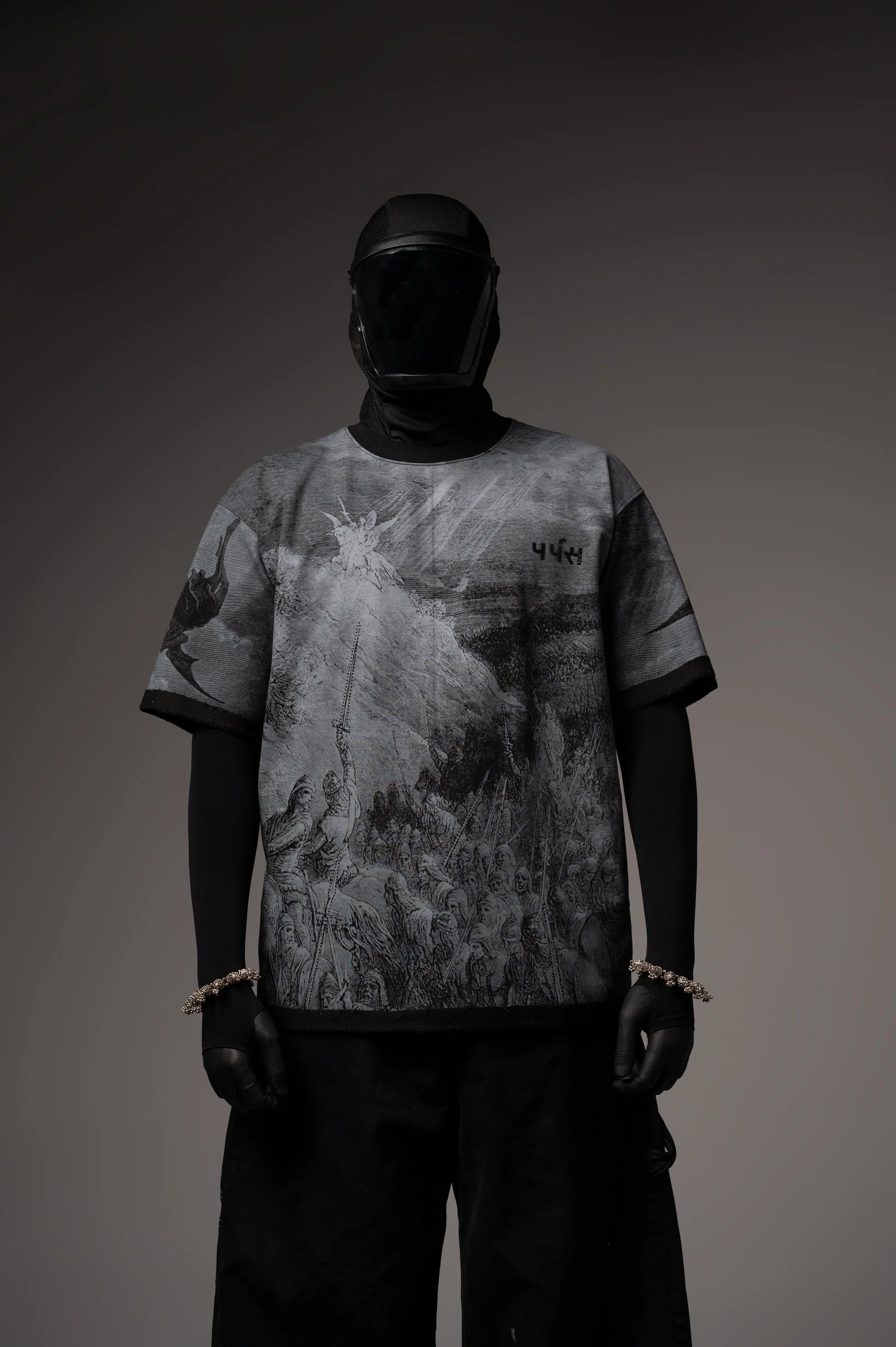 Warrior Swarovski T-shirt