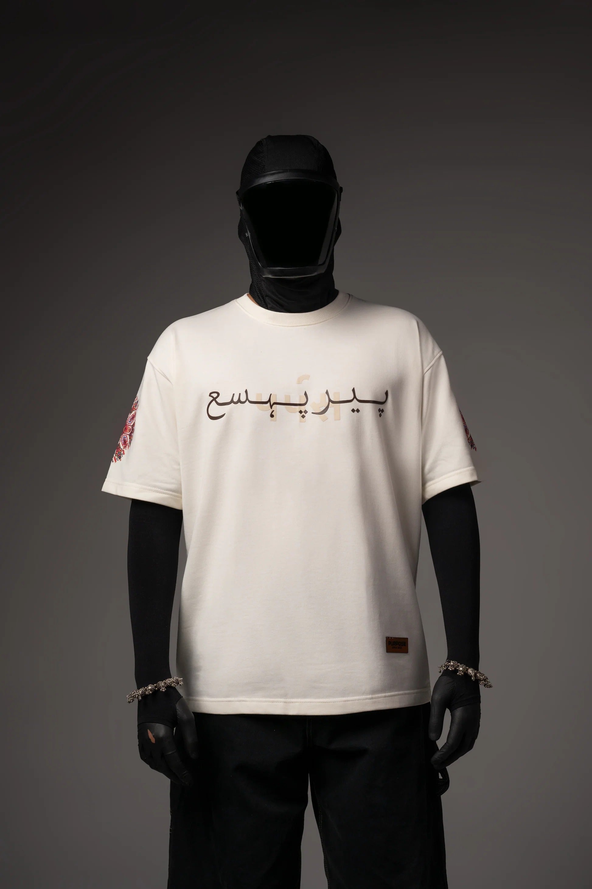 Elephant Hand Work T-shirt