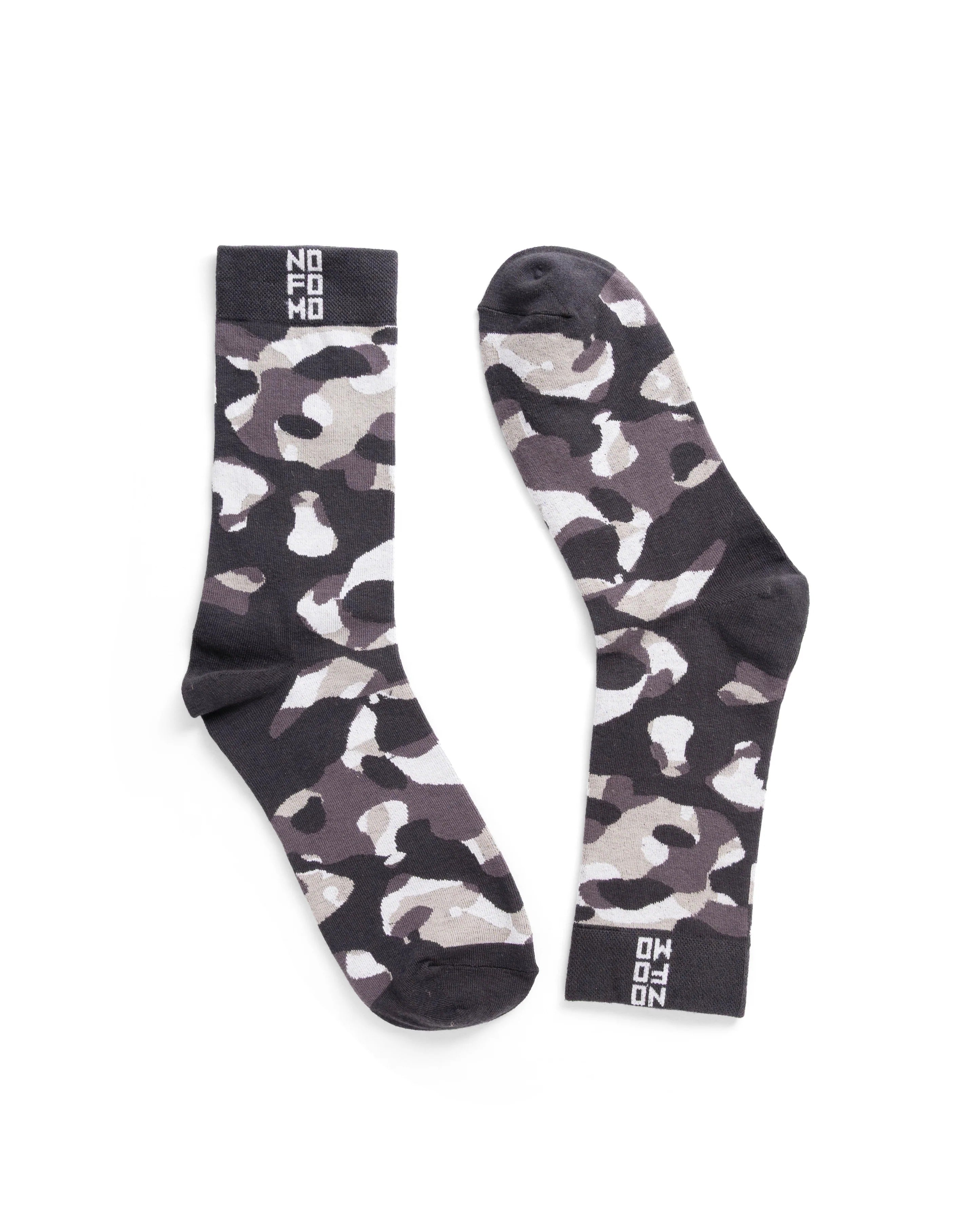 Camo - Crew Length Socks