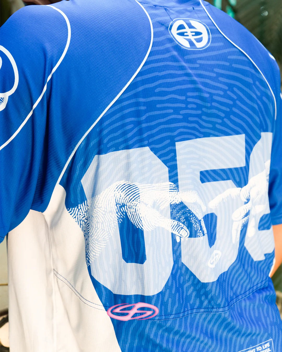 Lifestyle Jersey in Royal Blue