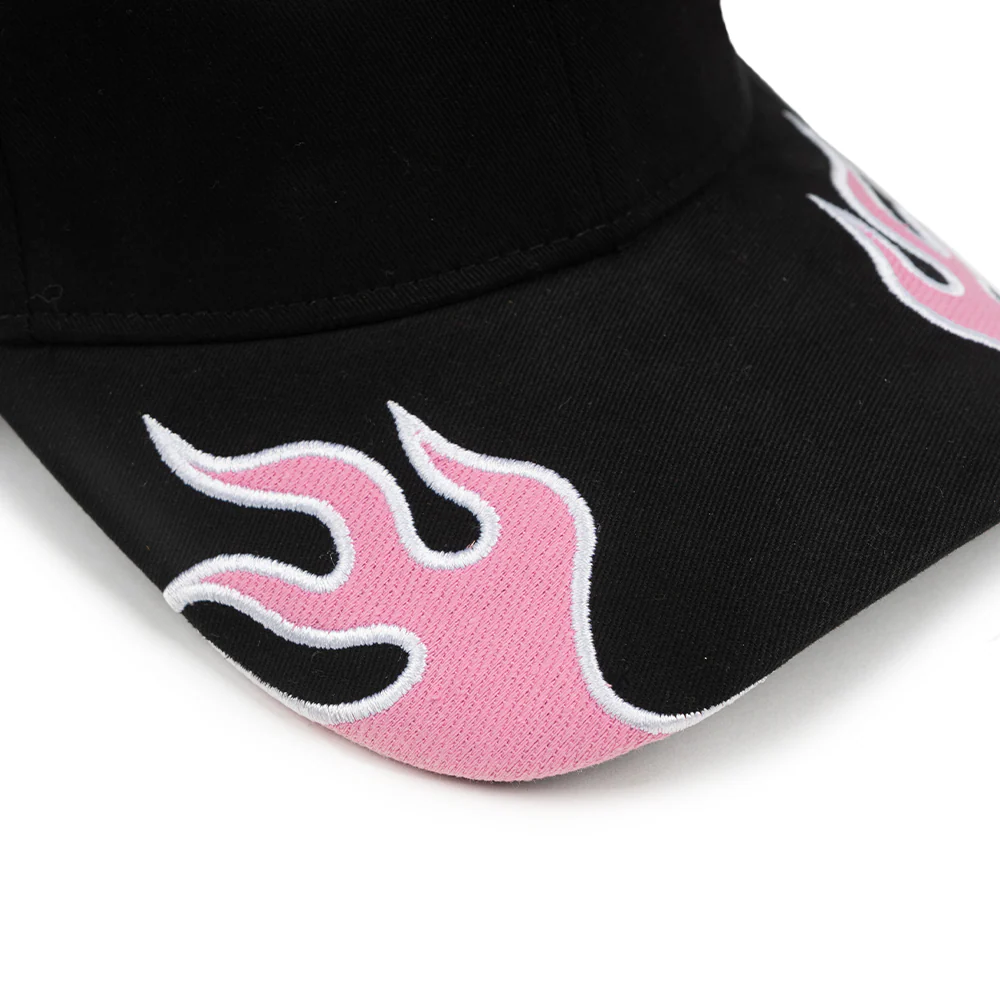 Hothead 2.0 Cap in Black/Pink