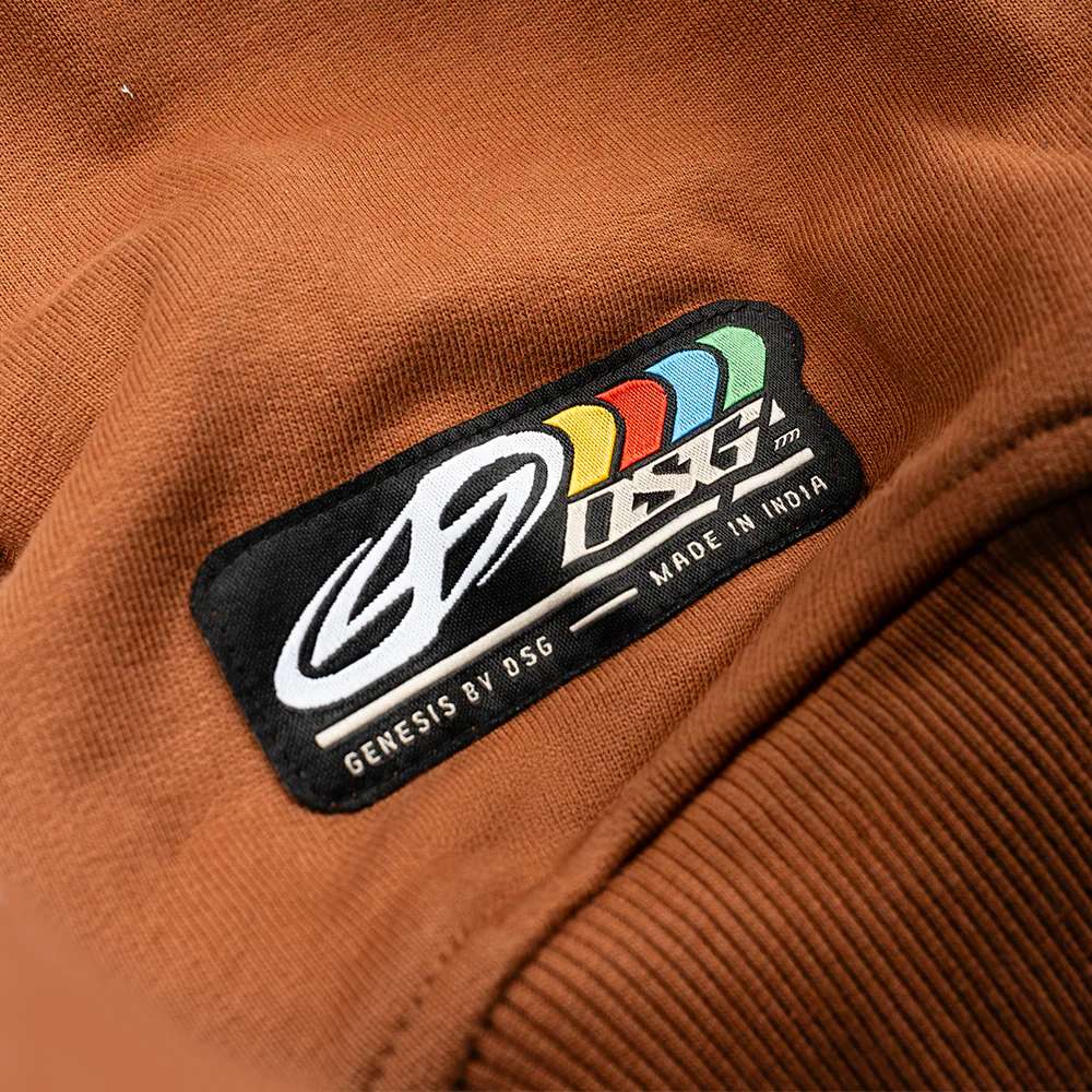 Basic Hoodie in Hot Chocolate