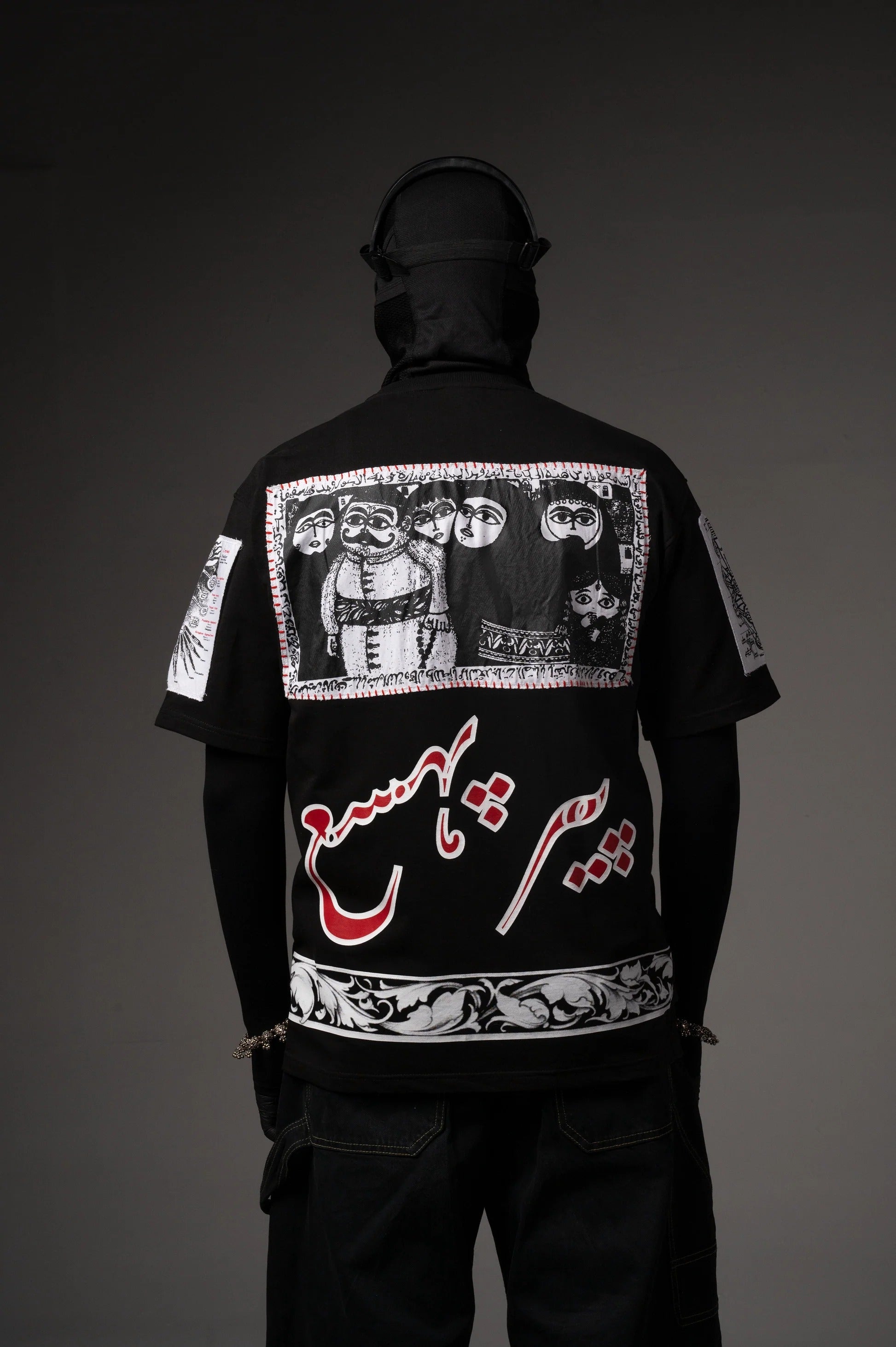 Urdu Hand Work T-shirt