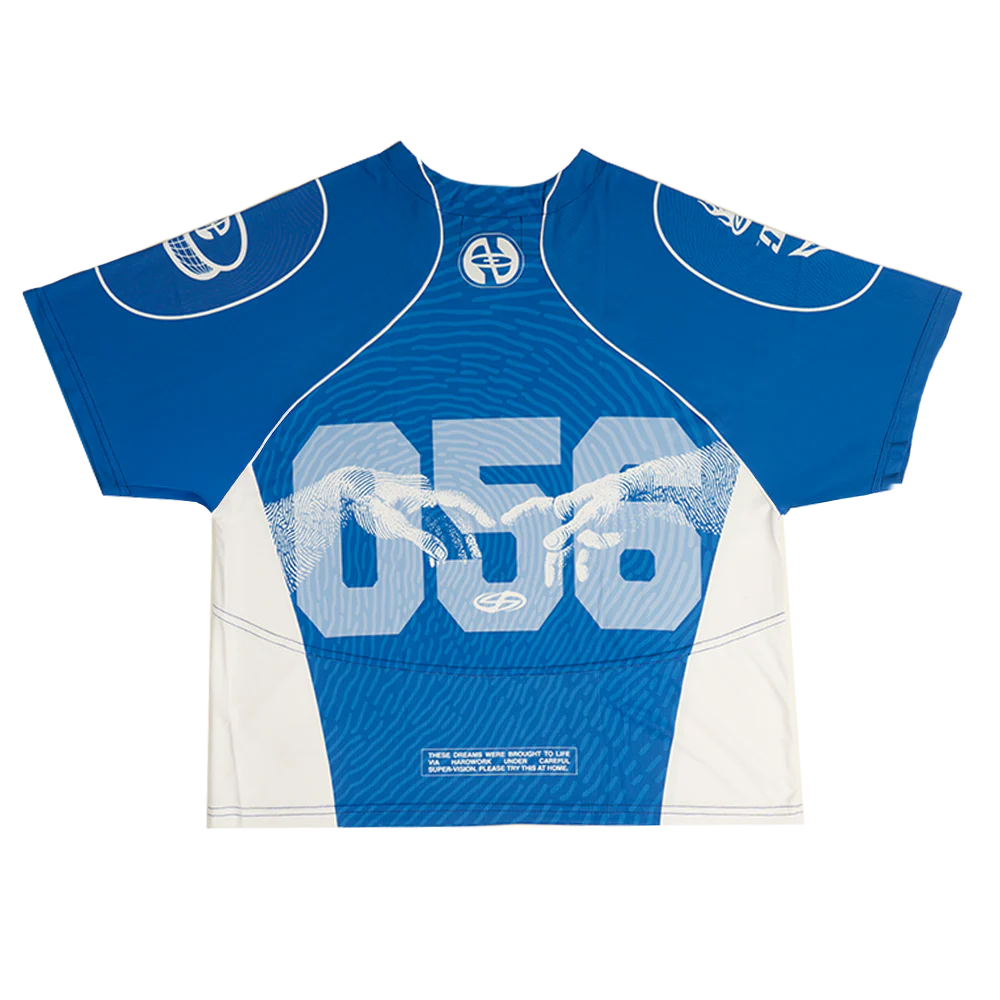 Lifestyle Jersey in Royal Blue