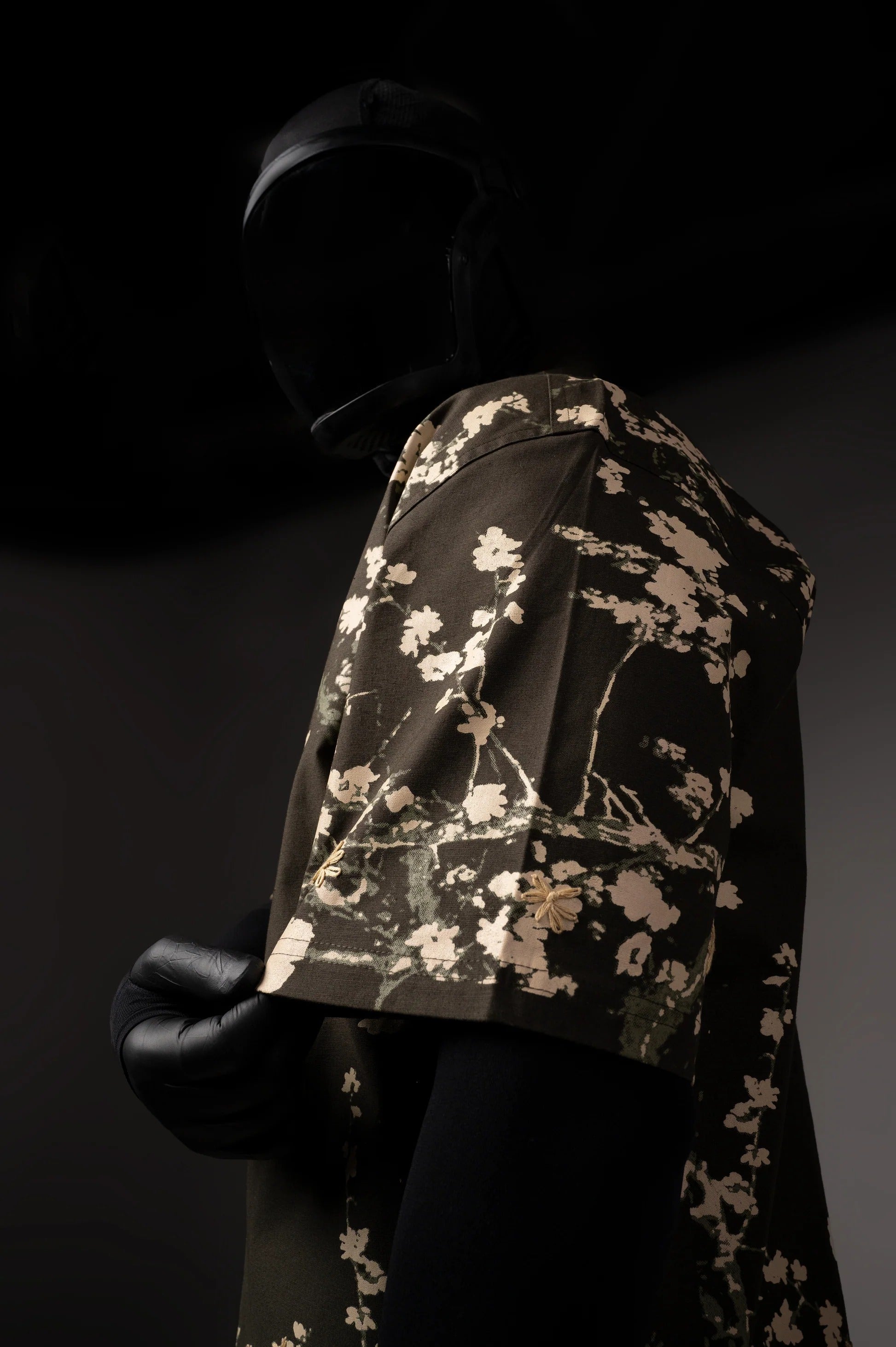 Greenery Hand Work Shirt