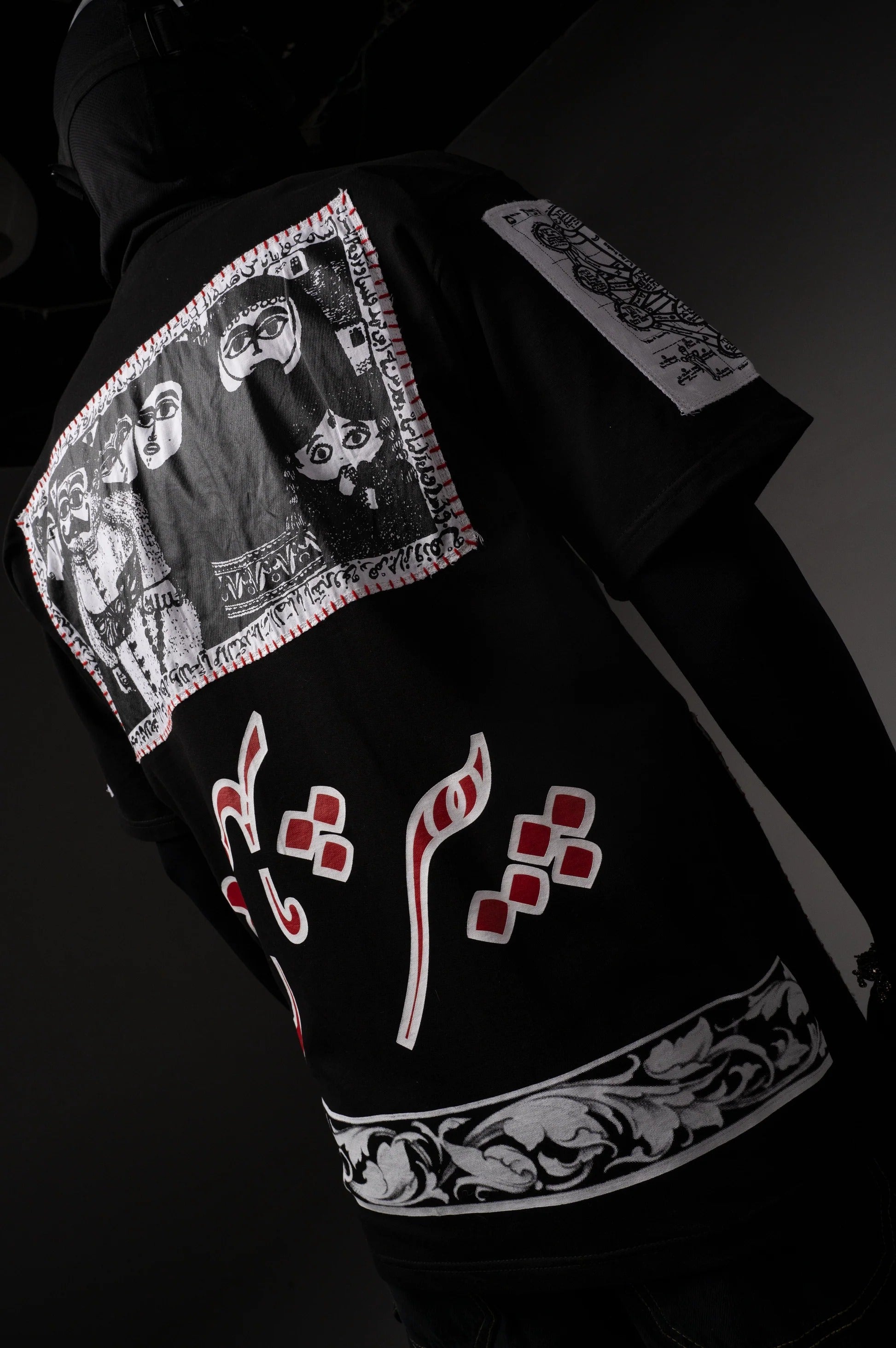 Urdu Hand Work T-shirt