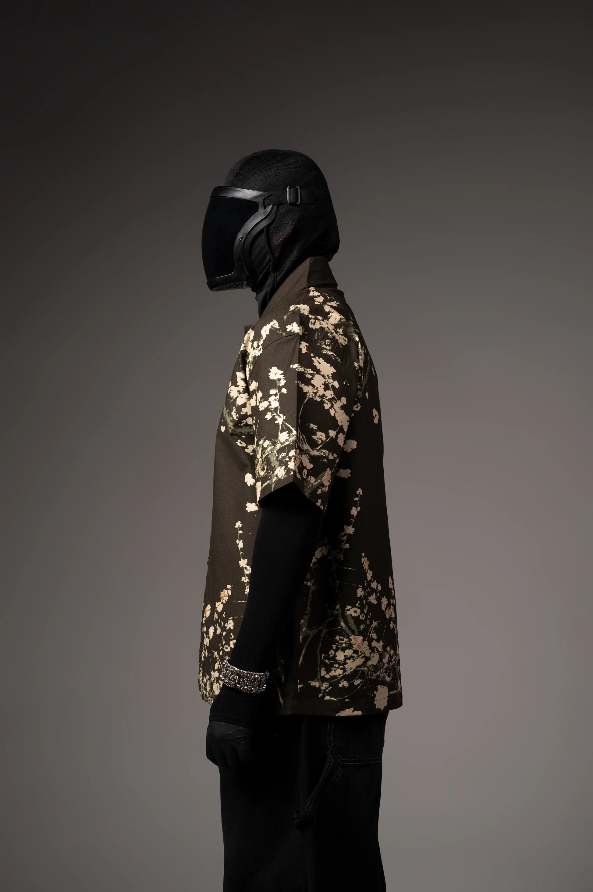 Greenery Hand Work Shirt