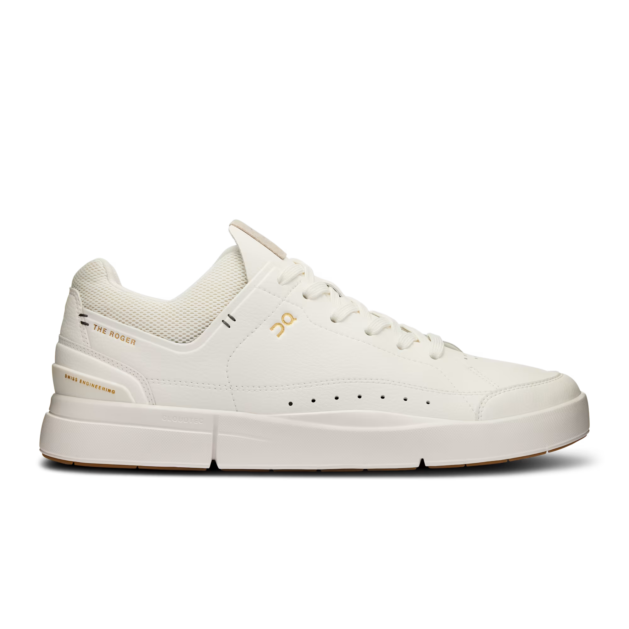 ON THE ROGER Centre Court 'White | Gum'