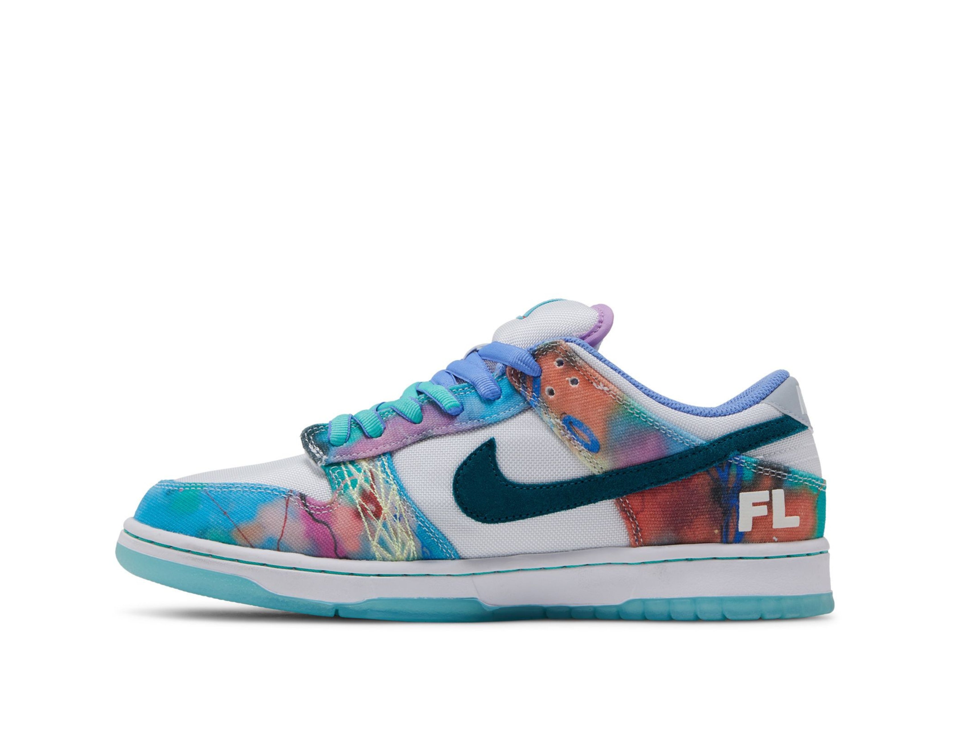 Futura Laboratories x Dunk Low SB 'Bleached Aqua'
