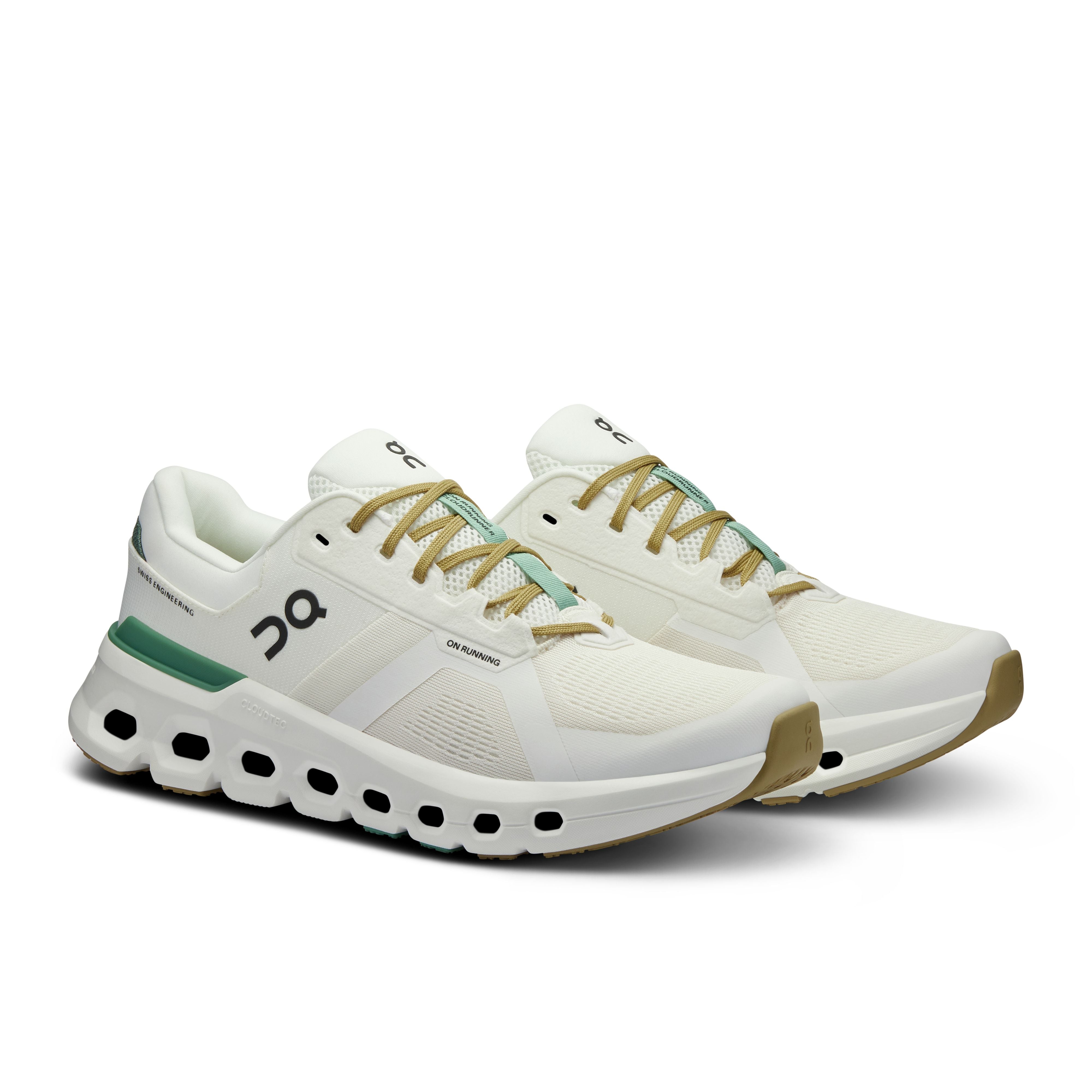 ON Cloudrunner 2 'White | Green'