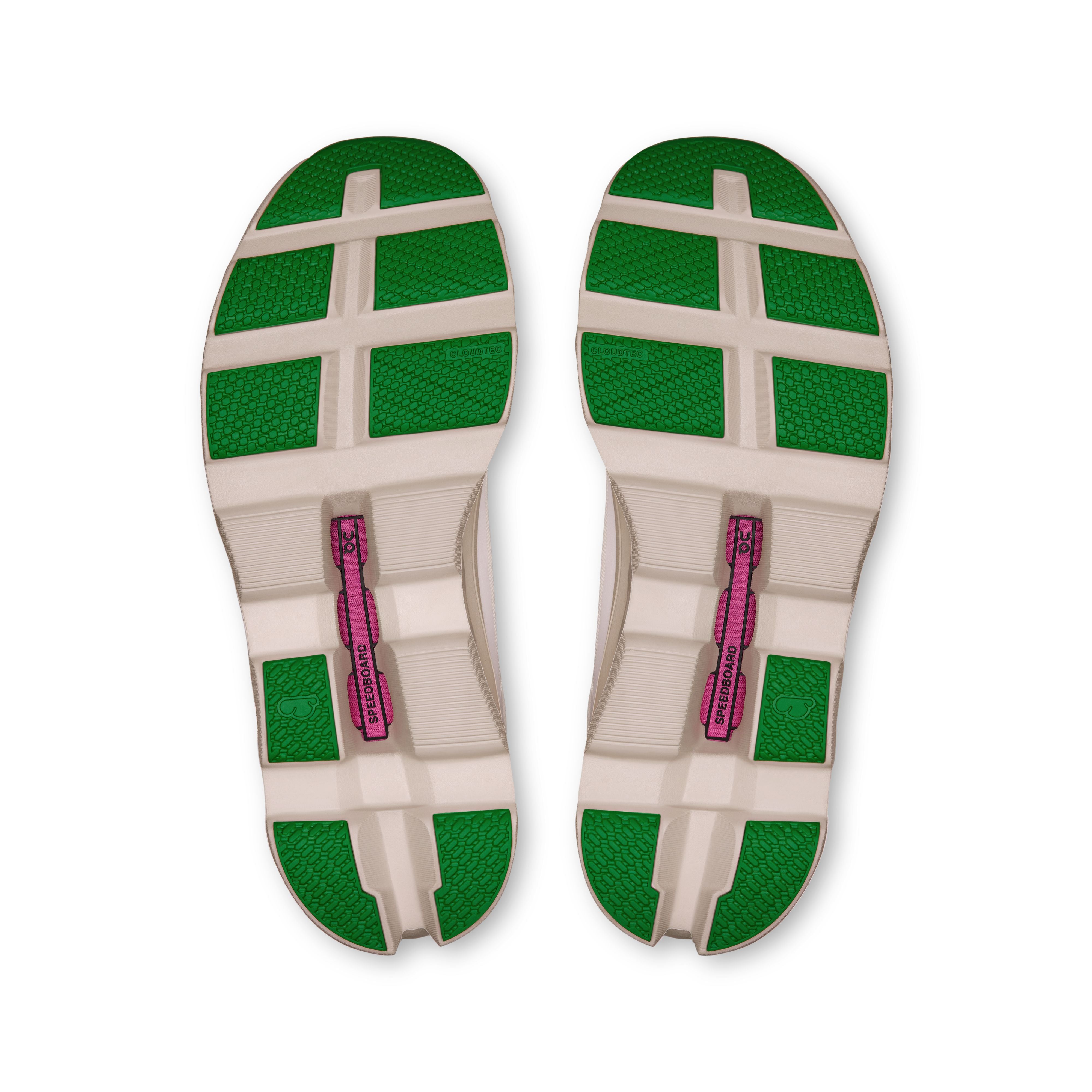 ON Cloudmonster 'Ivory | Pearl'