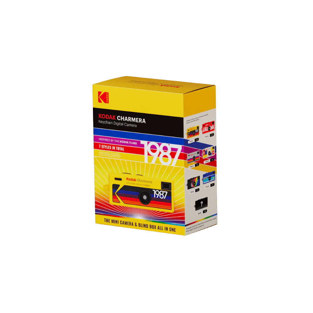 Kodak Charmera Mini Digital Camera Keychain Blind Box