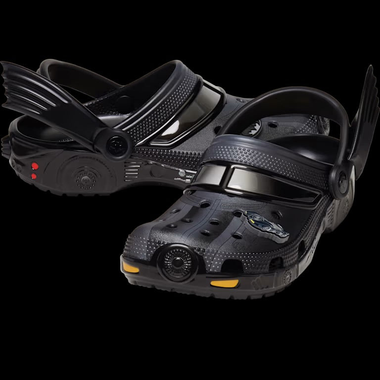 Batman Batmobile Classic Clog