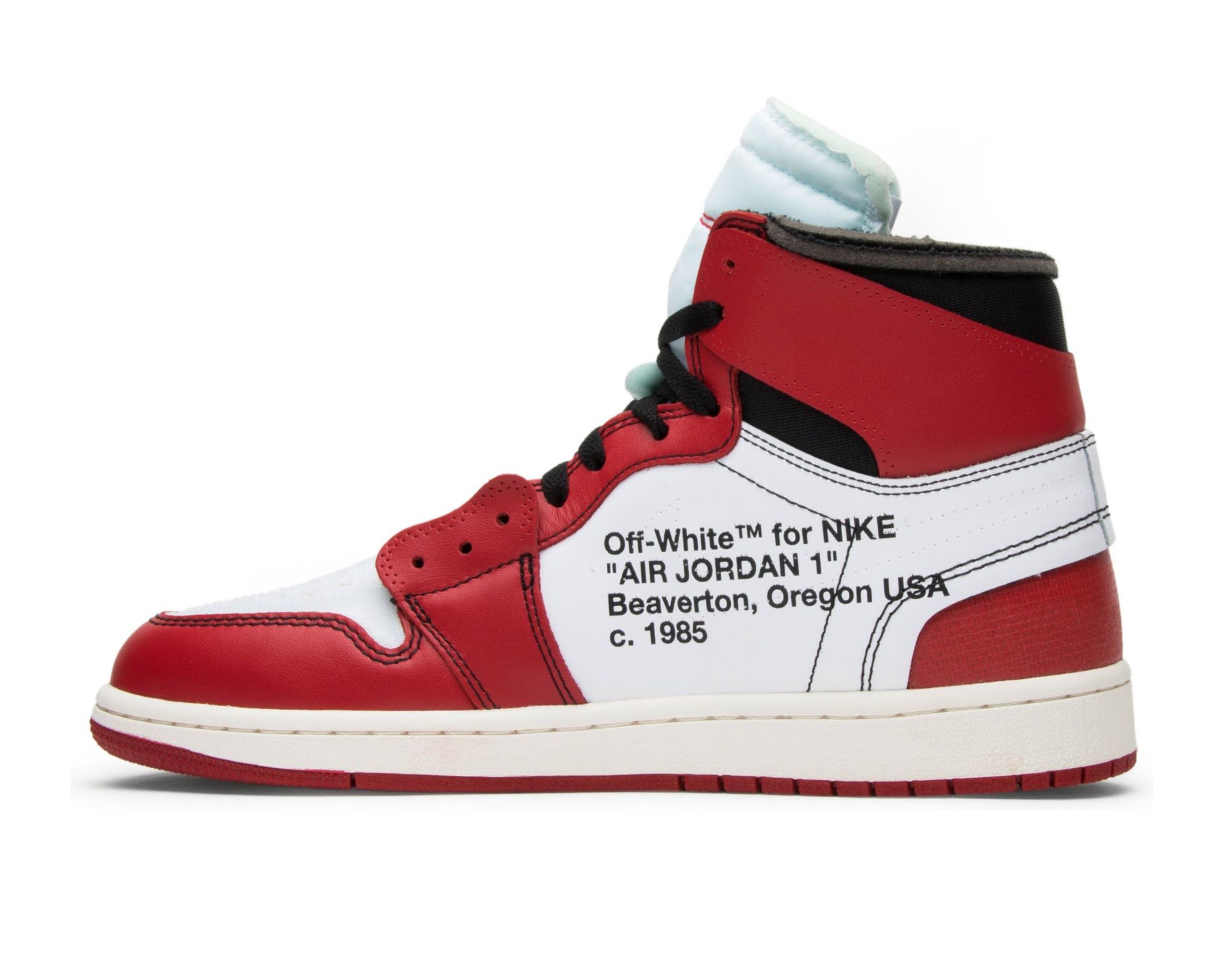 Off-White x Air Jordan 1 Retro High OG 'Chicago'