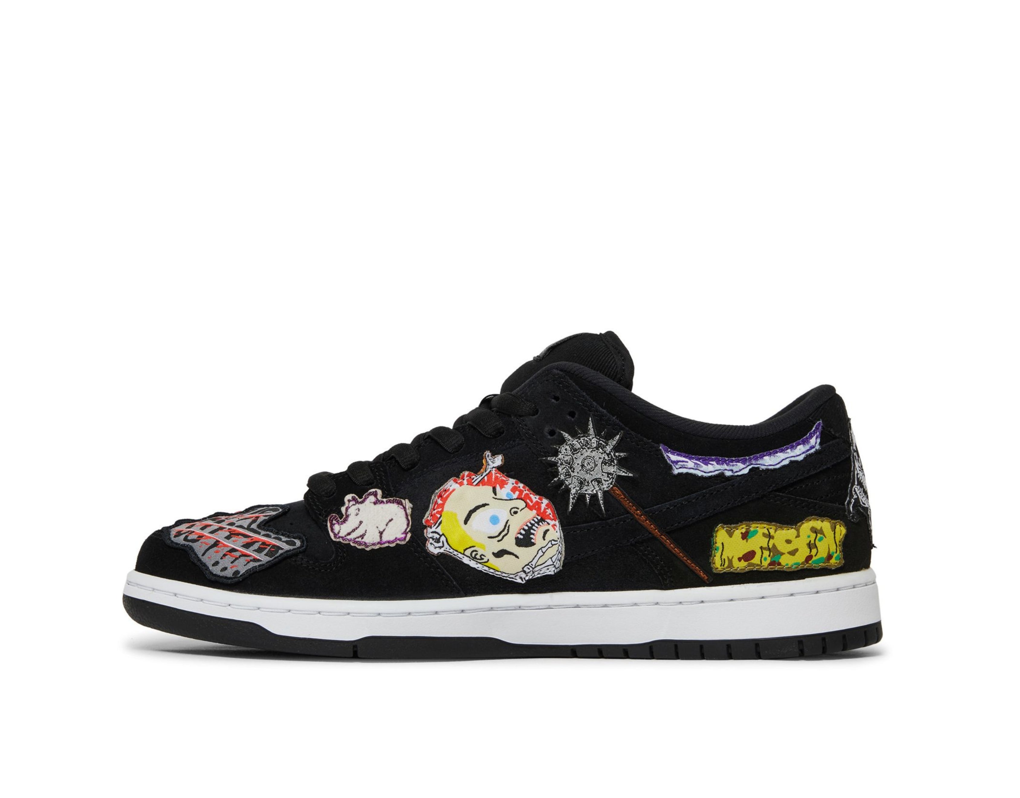 Neckface x Dunk Low Pro SB