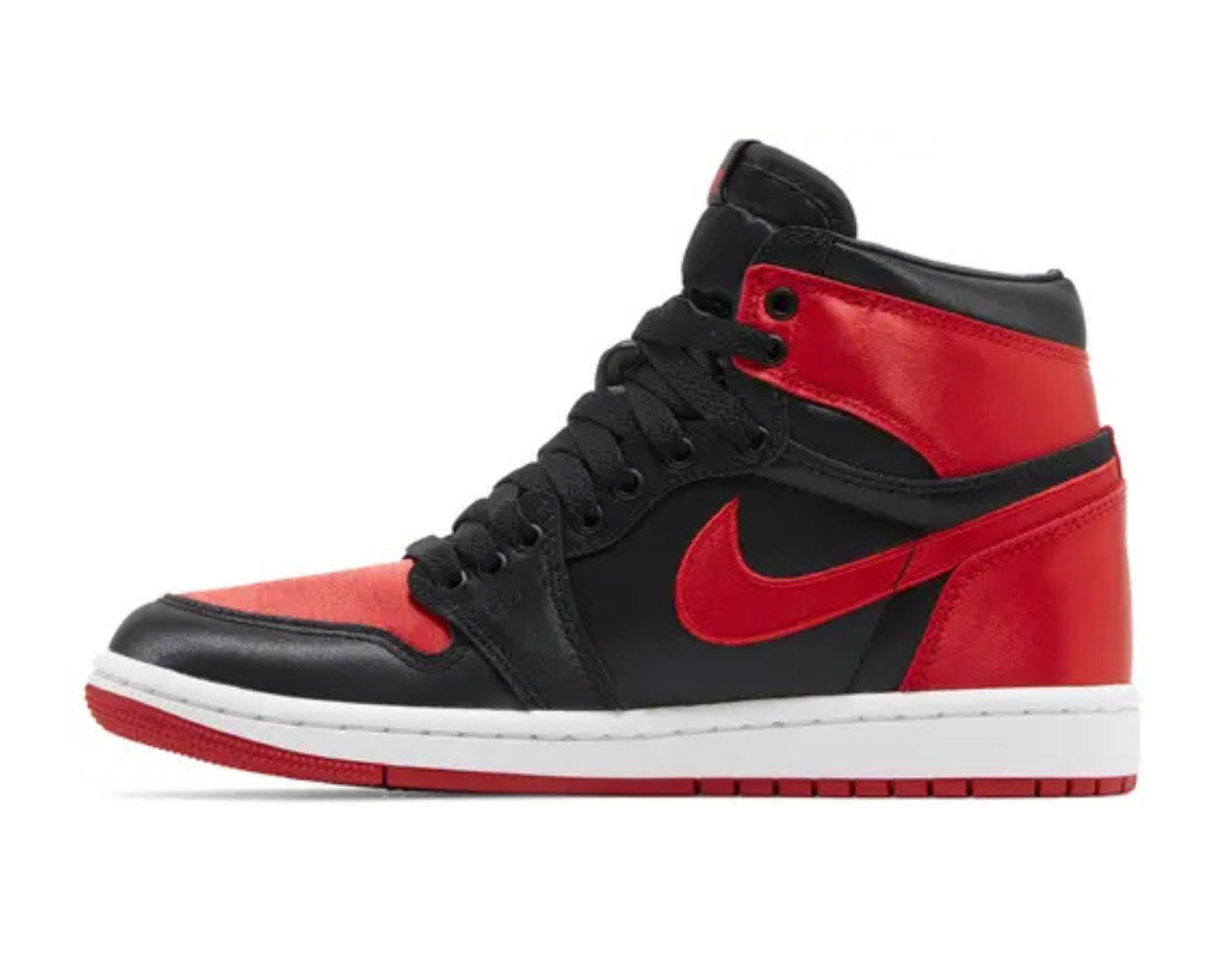 Wmns Air Jordan 1 Retro High OG 'Satin Bred' 2023