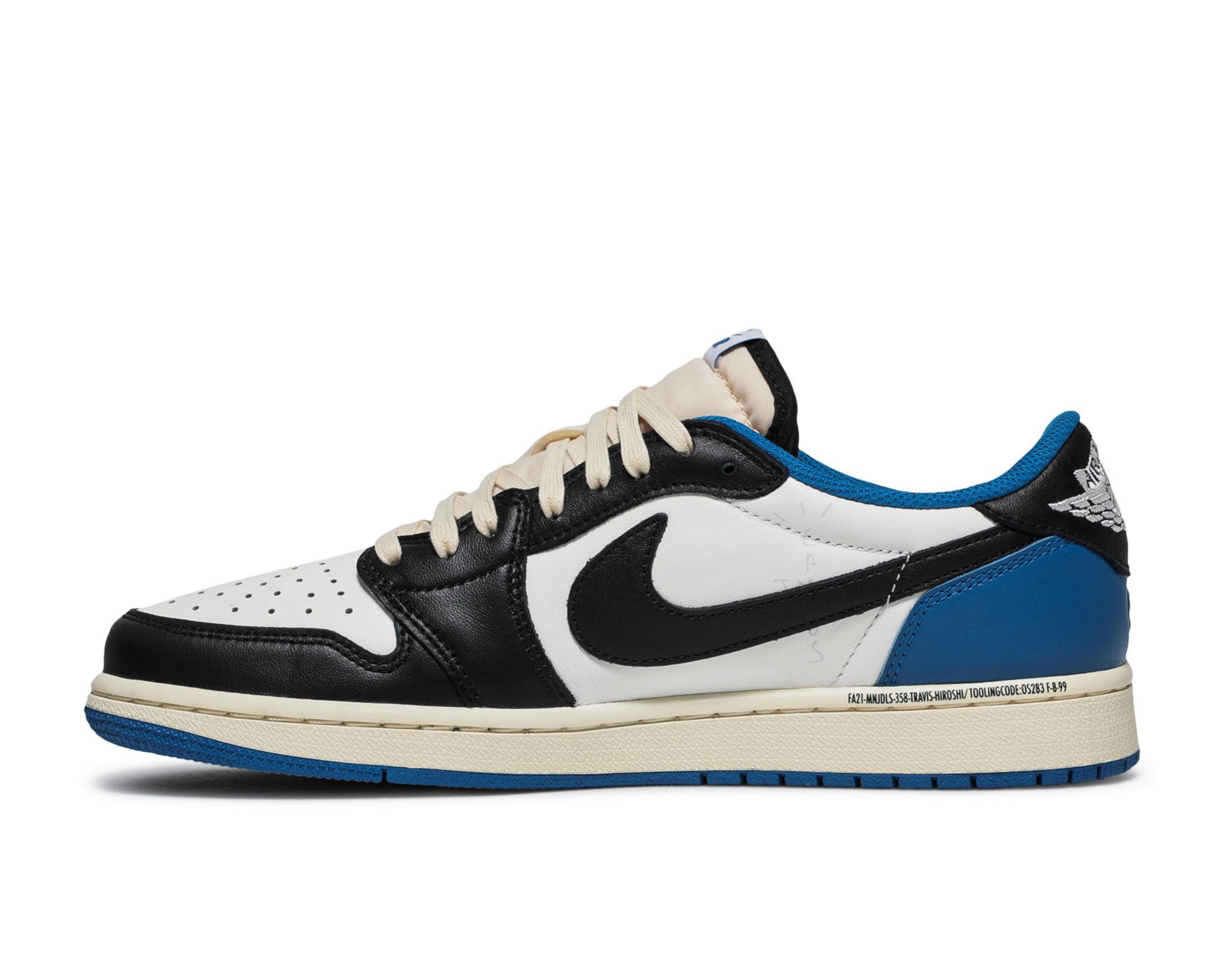 Fragment Design x Travis Scott x Air Jordan 1 Retro Low