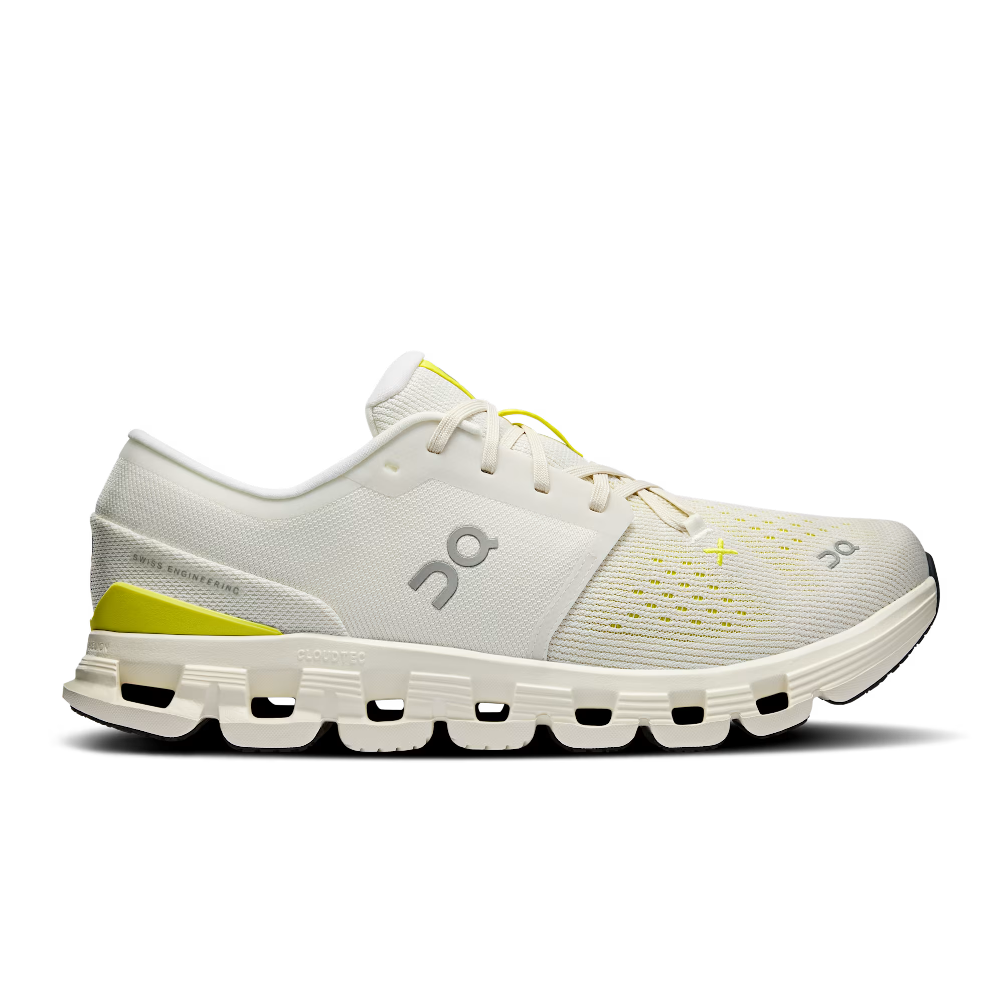 ON Cloud X 4 'Ivory | Lime'