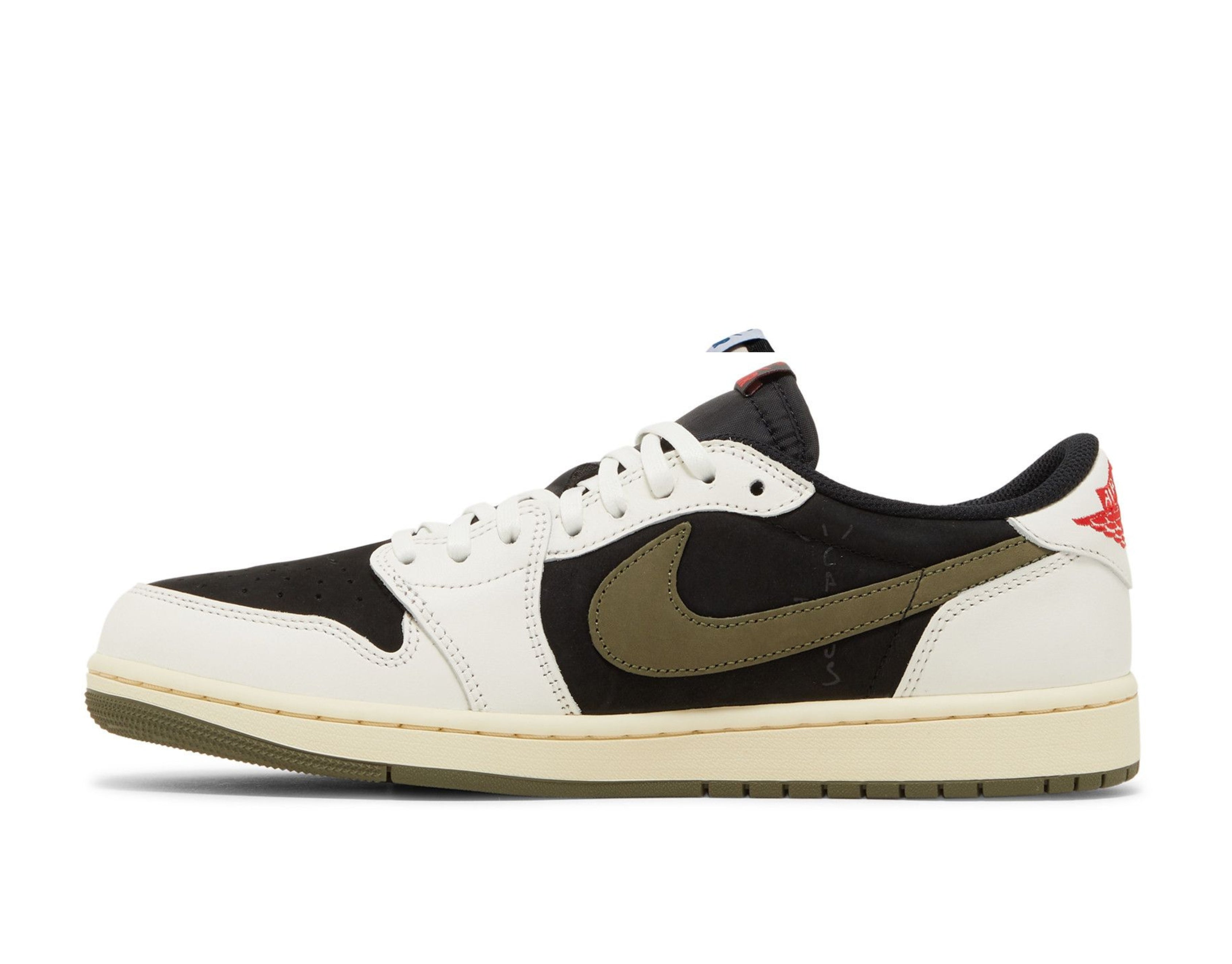 Travis Scott x Wmns Air Jordan 1 Retro Low OG SP 'Olive'