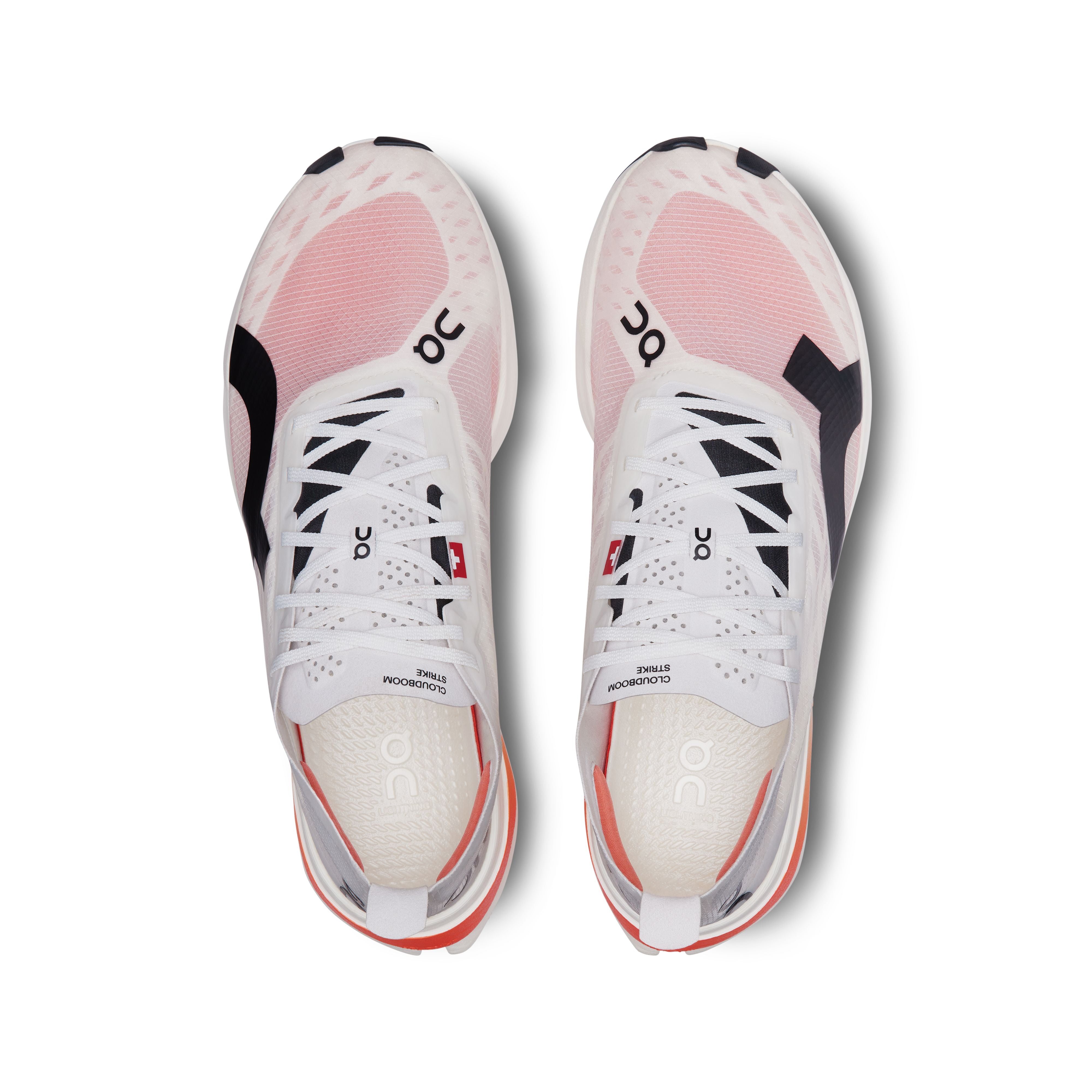 ON Cloudboom Strike 'White | Black'