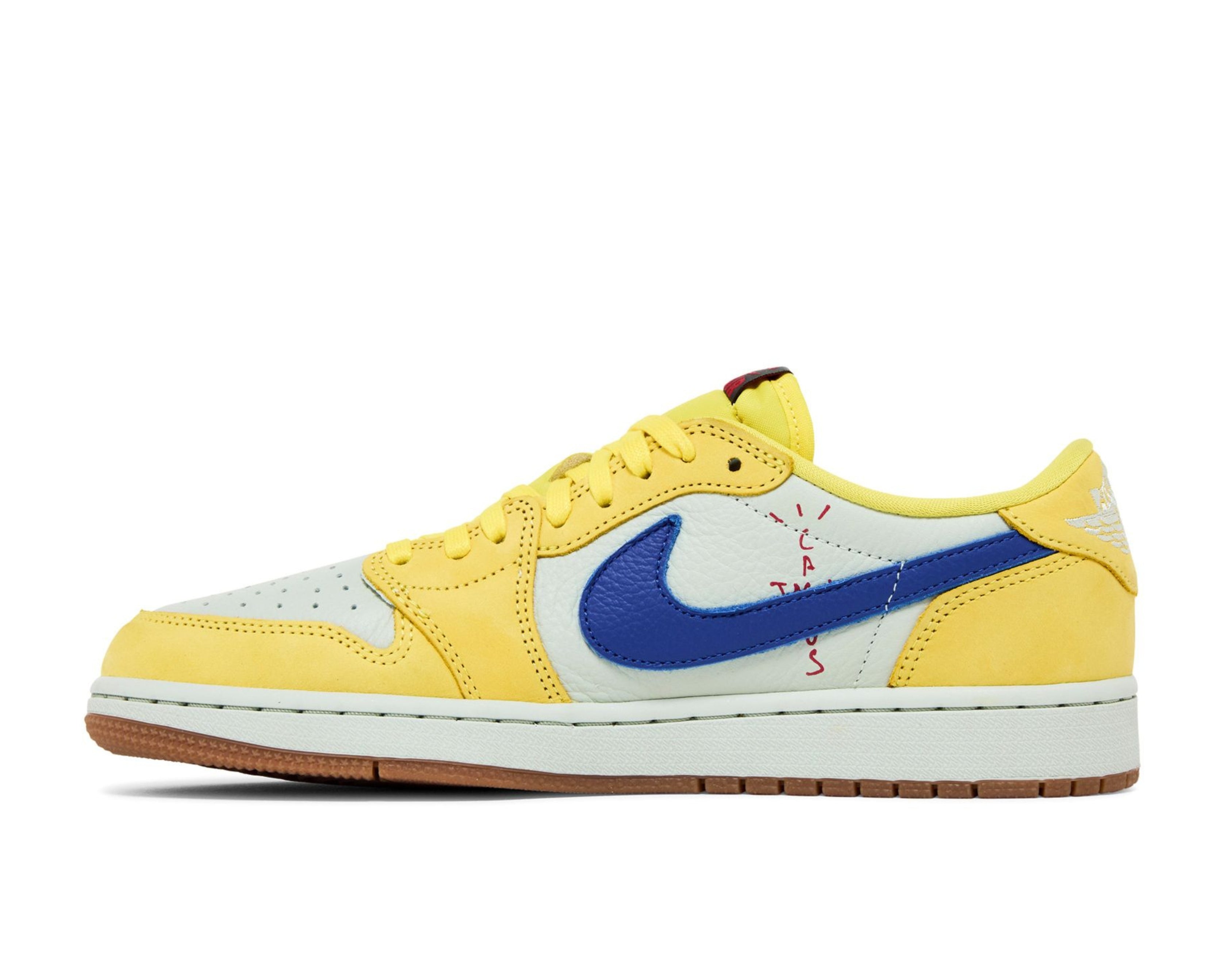 Travis Scott x Wmns Air Jordan 1 Retro Low OG SP 'Canary'