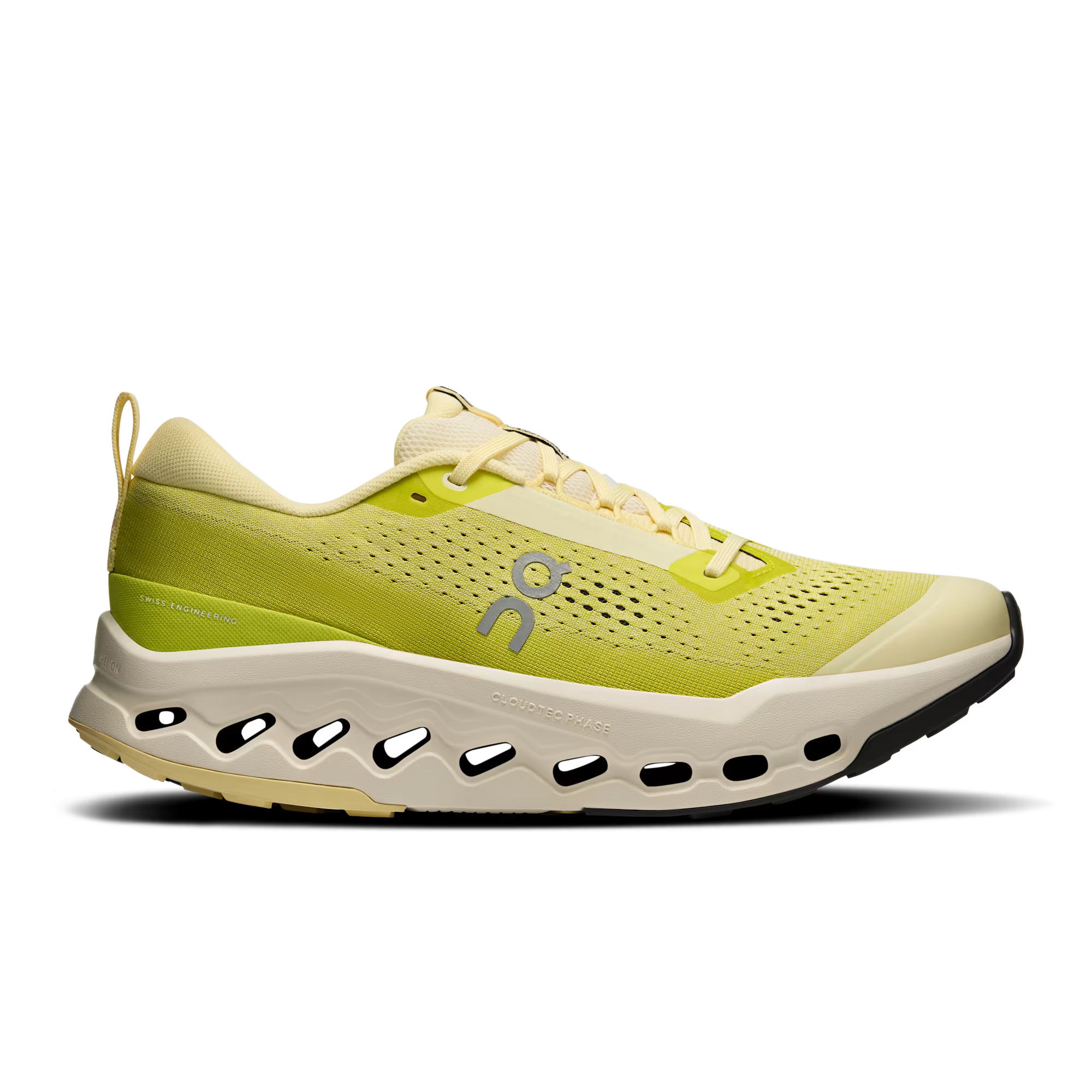 ON Cloudsurfer Trail 2 'Ivory | Lime'