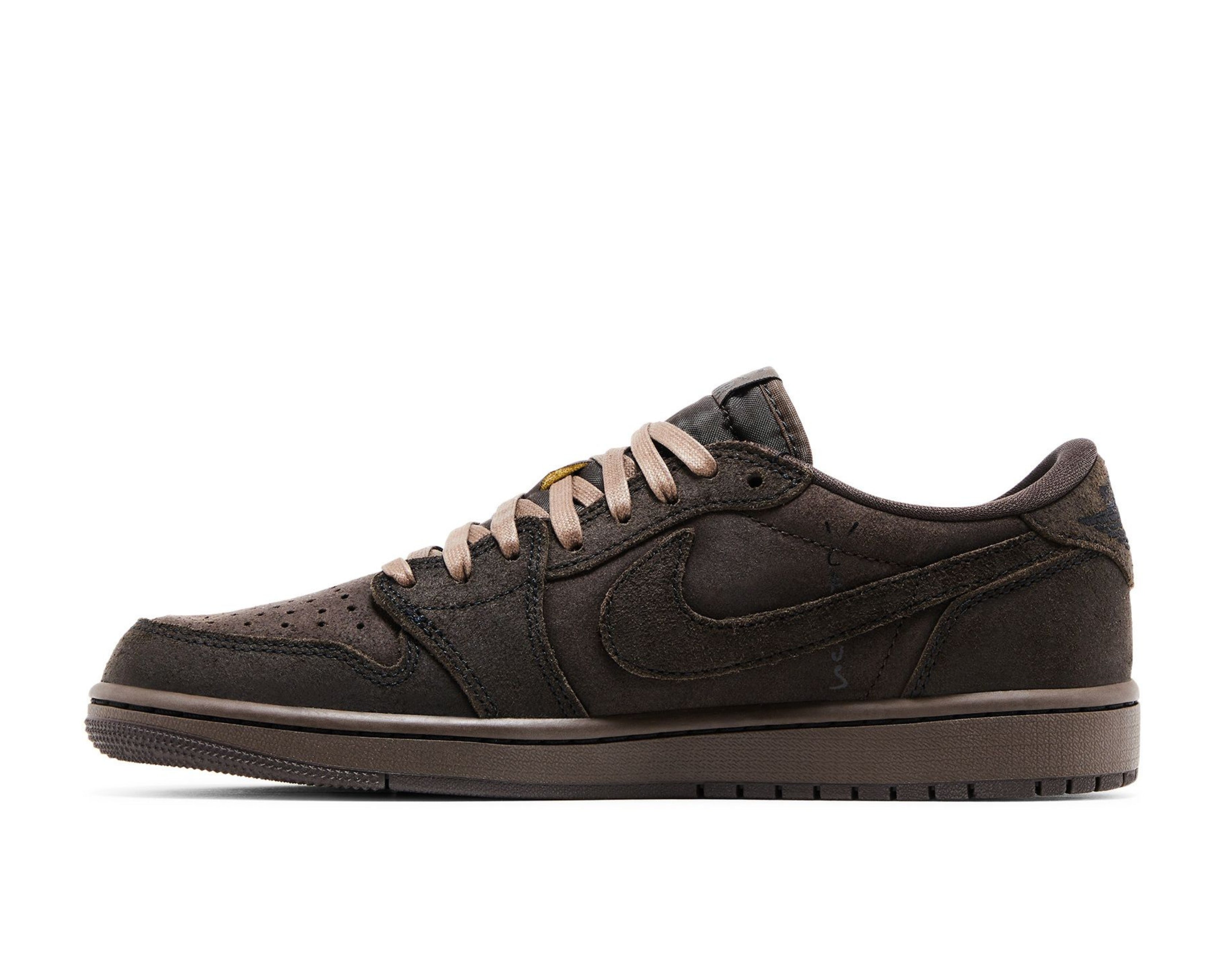 Travis Scott x Air Jordan 1 Retro Low OG SP 'Velvet Brown'