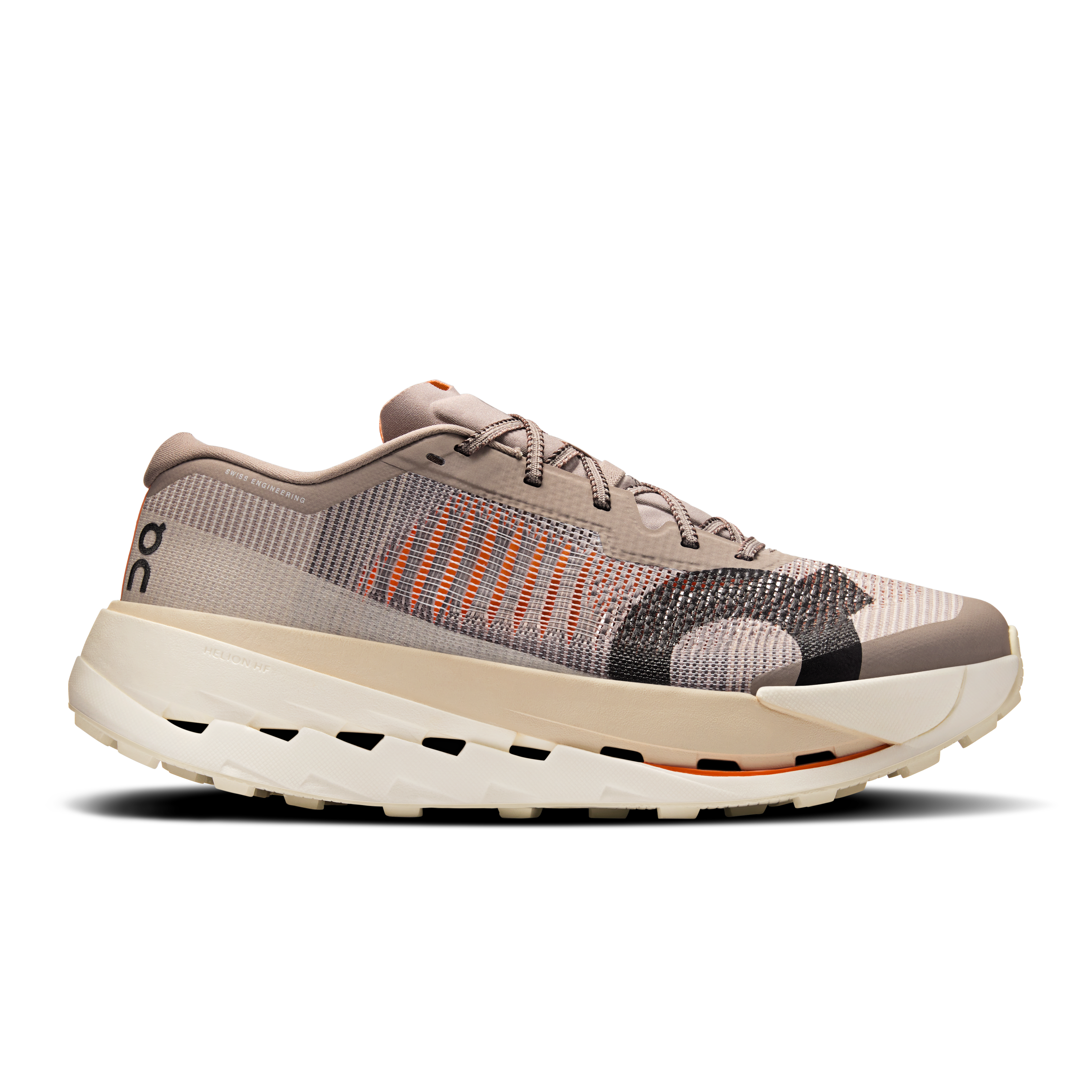 ON Cloudultra Pro 'Cinder | Pearl'