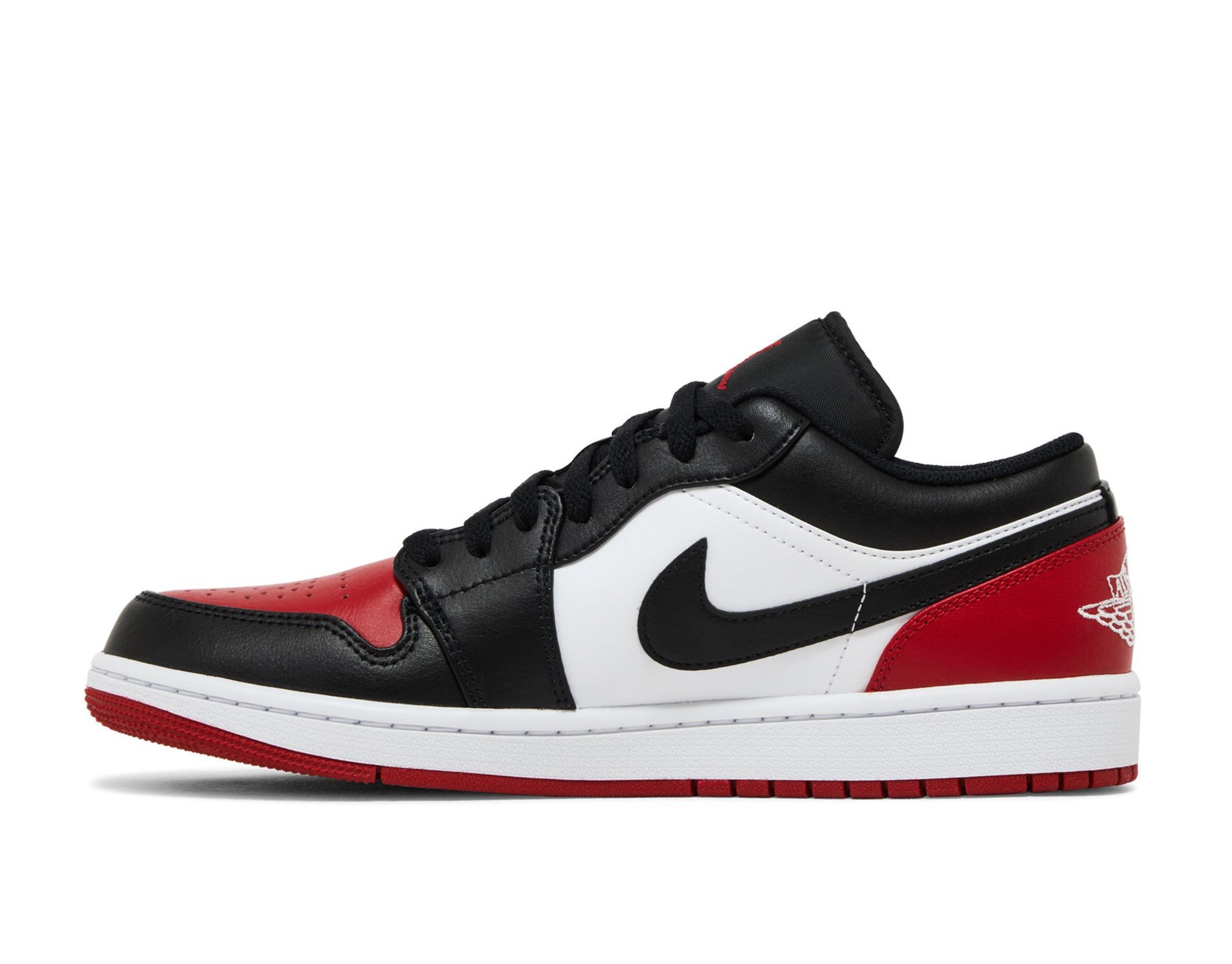 Air Jordan 1 Low 'Bred Toe 2.0'