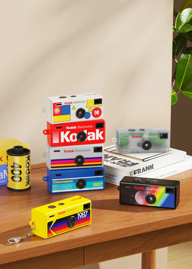 Kodak Charmera Mini Digital Camera Keychain Blind Box