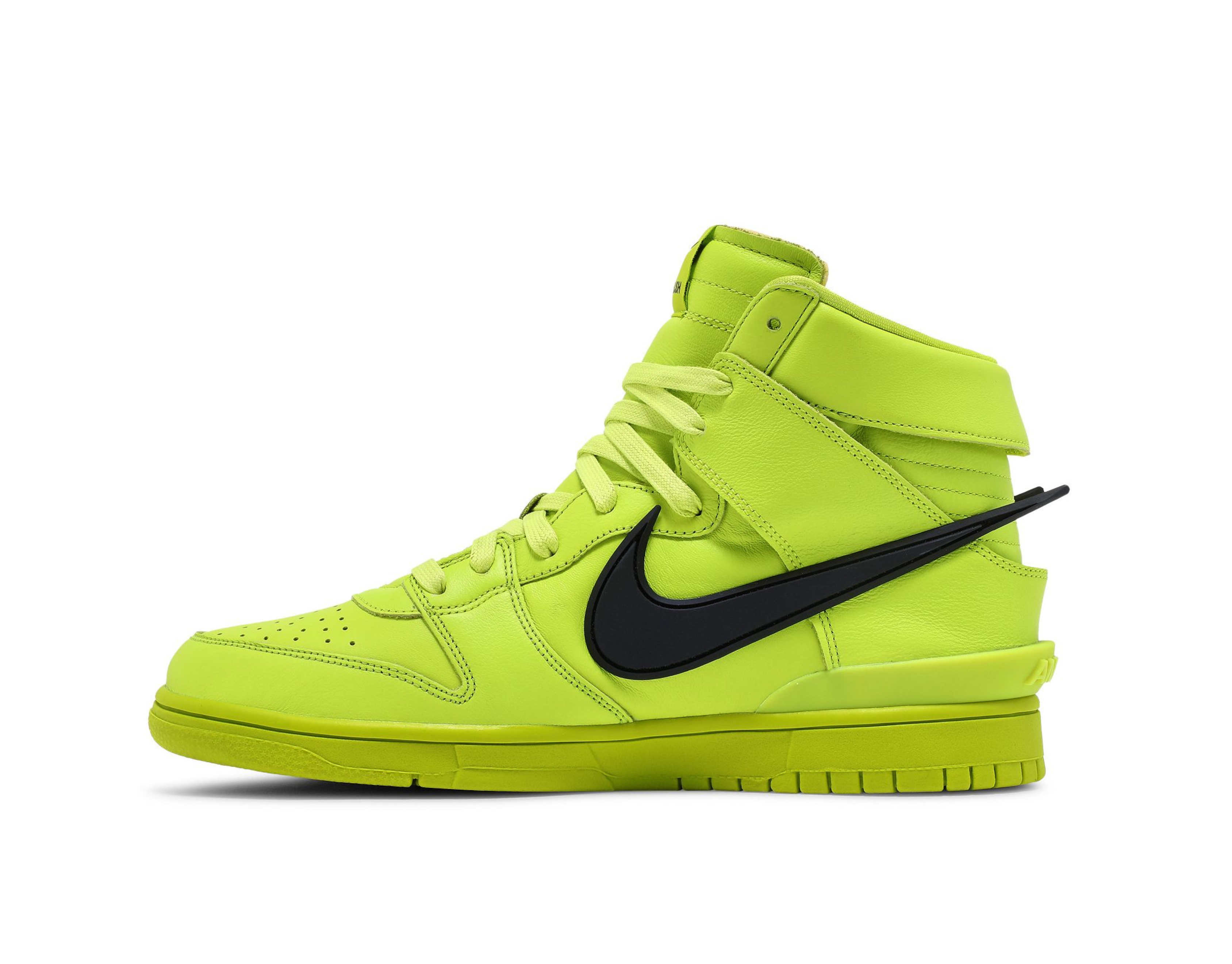 AMBUSH x Dunk High 'Flash Lime'