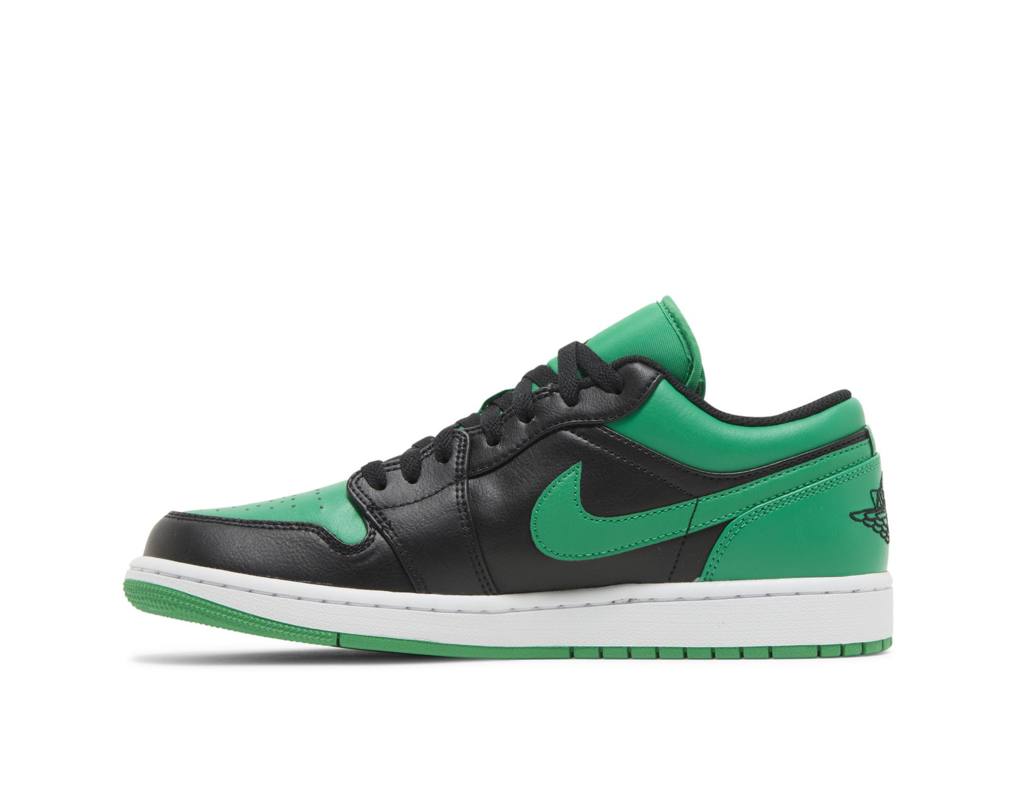 Air Jordan 1 Low 'Black Lucky Green'