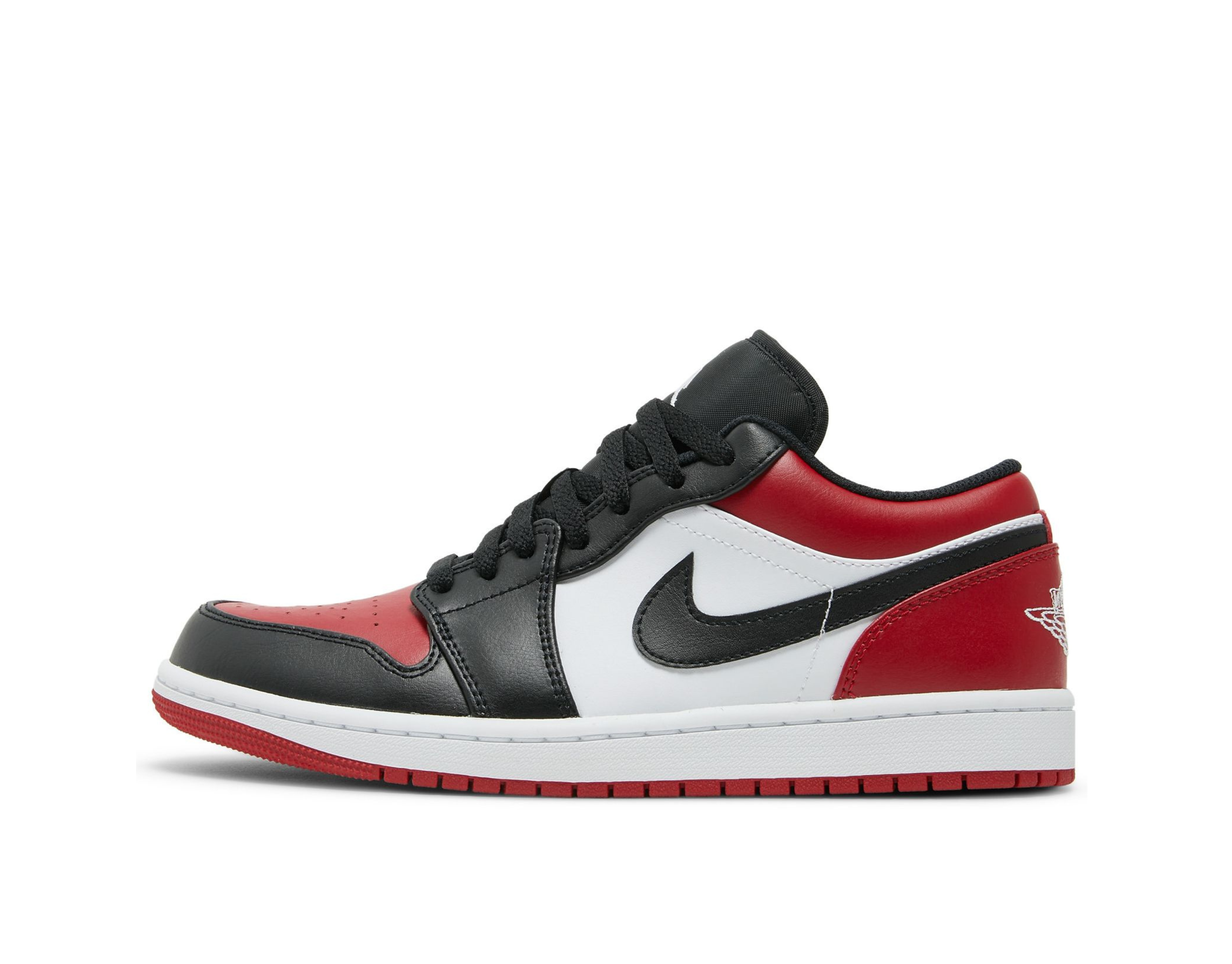 Air Jordan 1 Low 'Bred Toe'