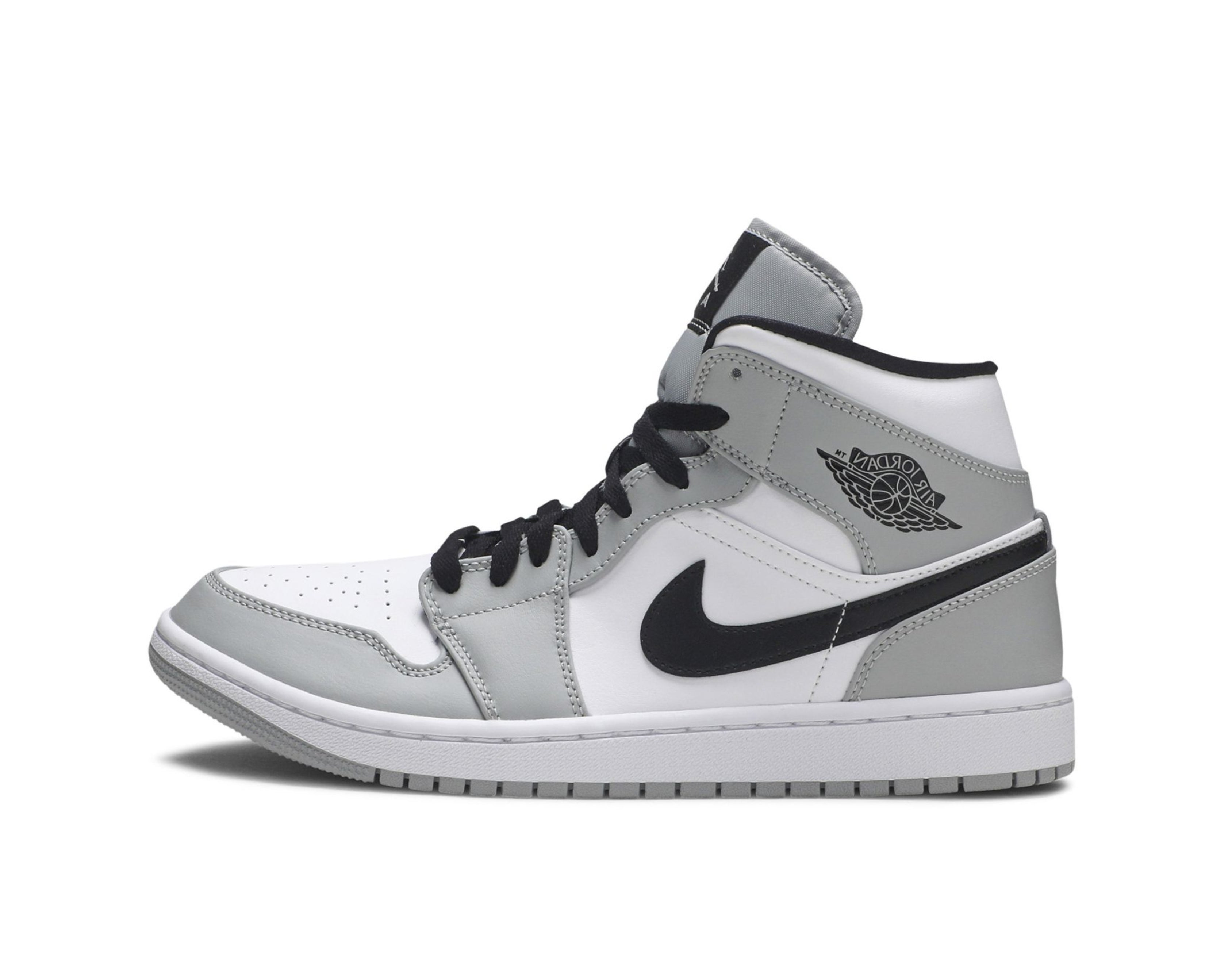 Air Jordan 1 Mid 'Smoke Grey'