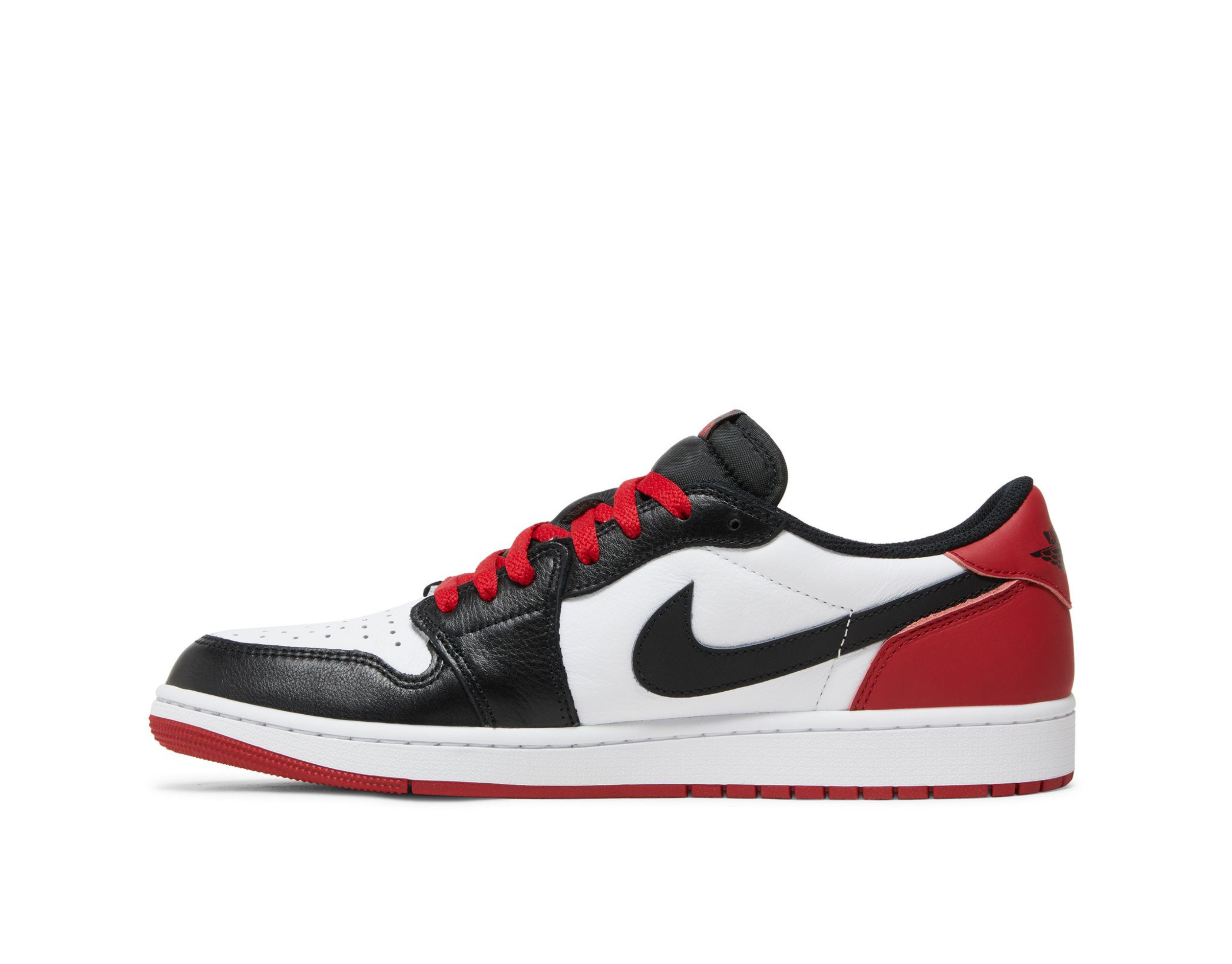 Air Jordan 1 Retro Low OG 'Black Toe'