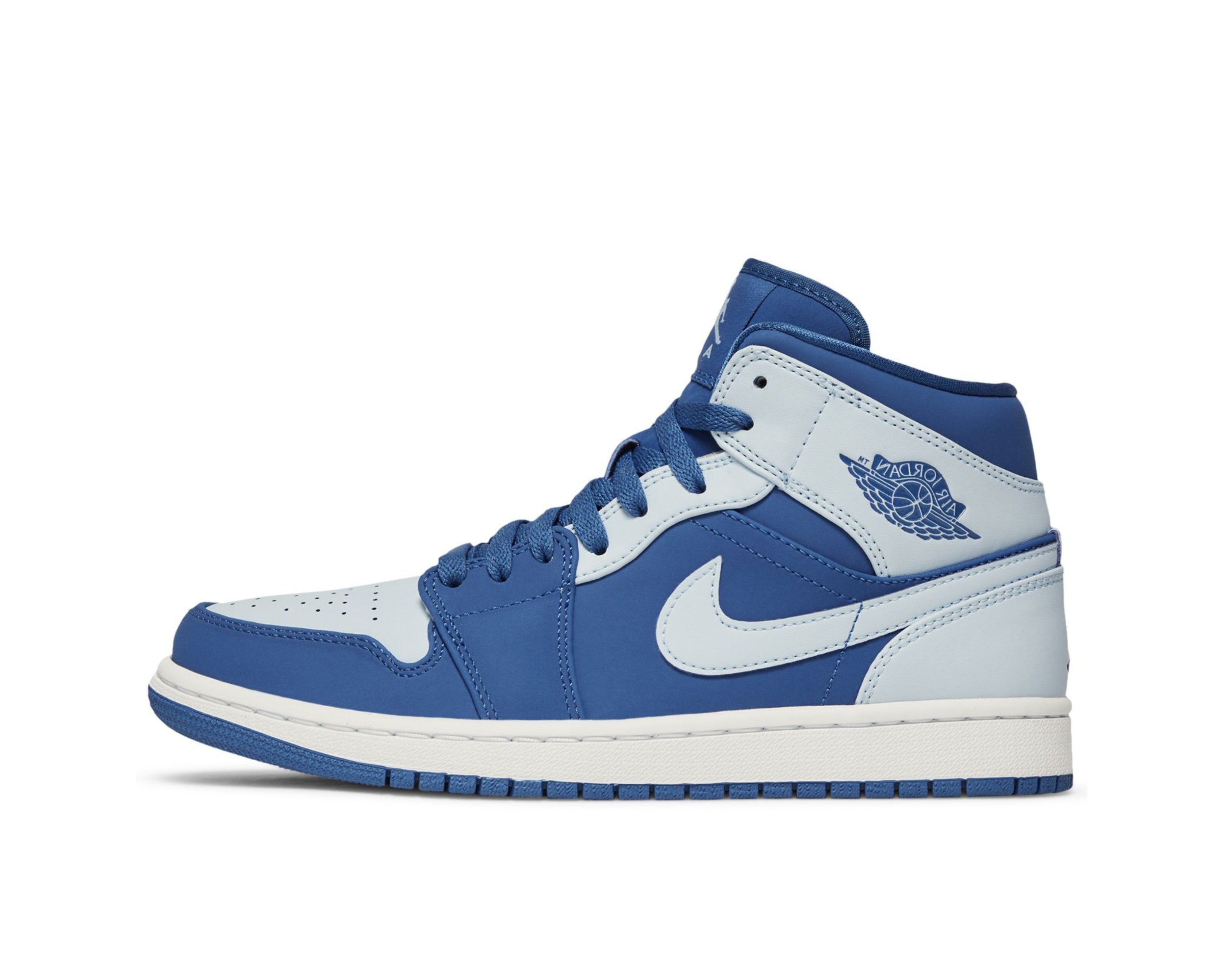 Air Jordan 1 Retro Mid 'Ice Blue'