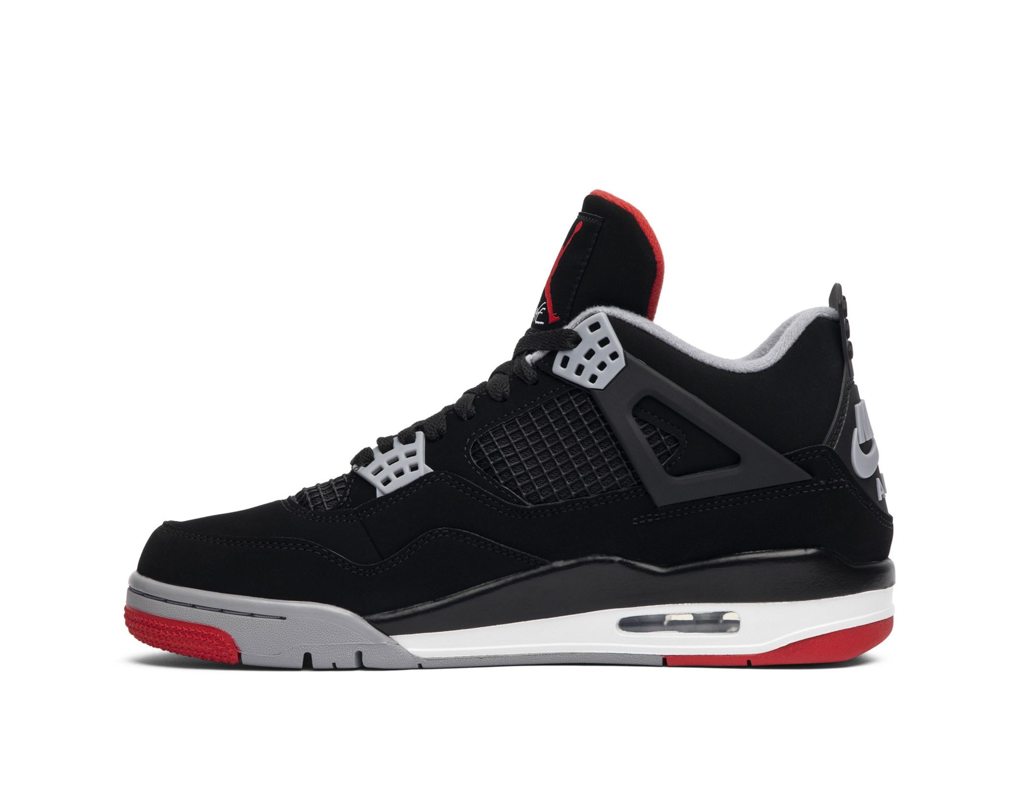 Air Jordan 4 Retro OG 'Bred' 2019