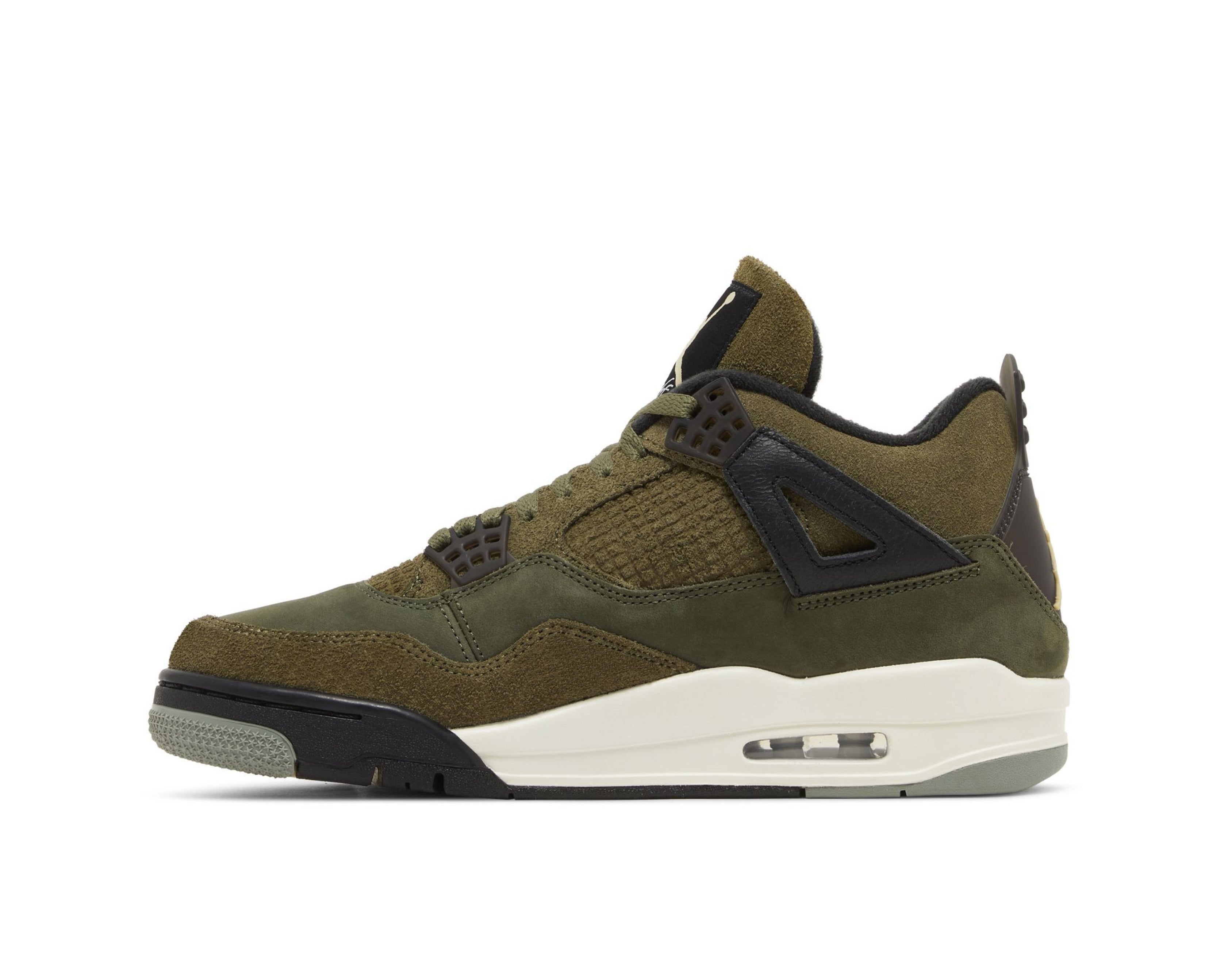 Air Jordan 4 Retro SE Craft 'Olive'