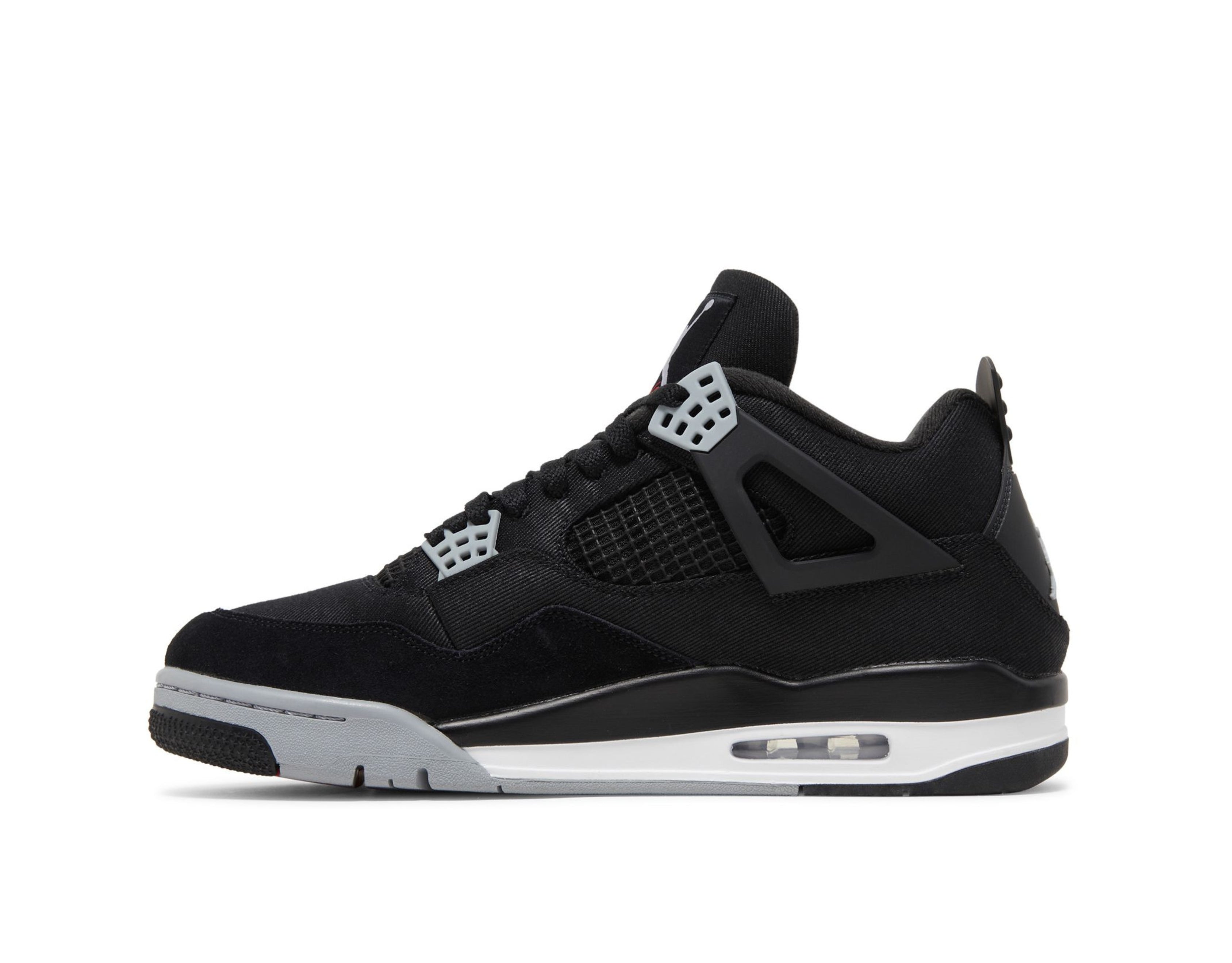 Air Jordan 4 Retro SE 'Black Canvas'