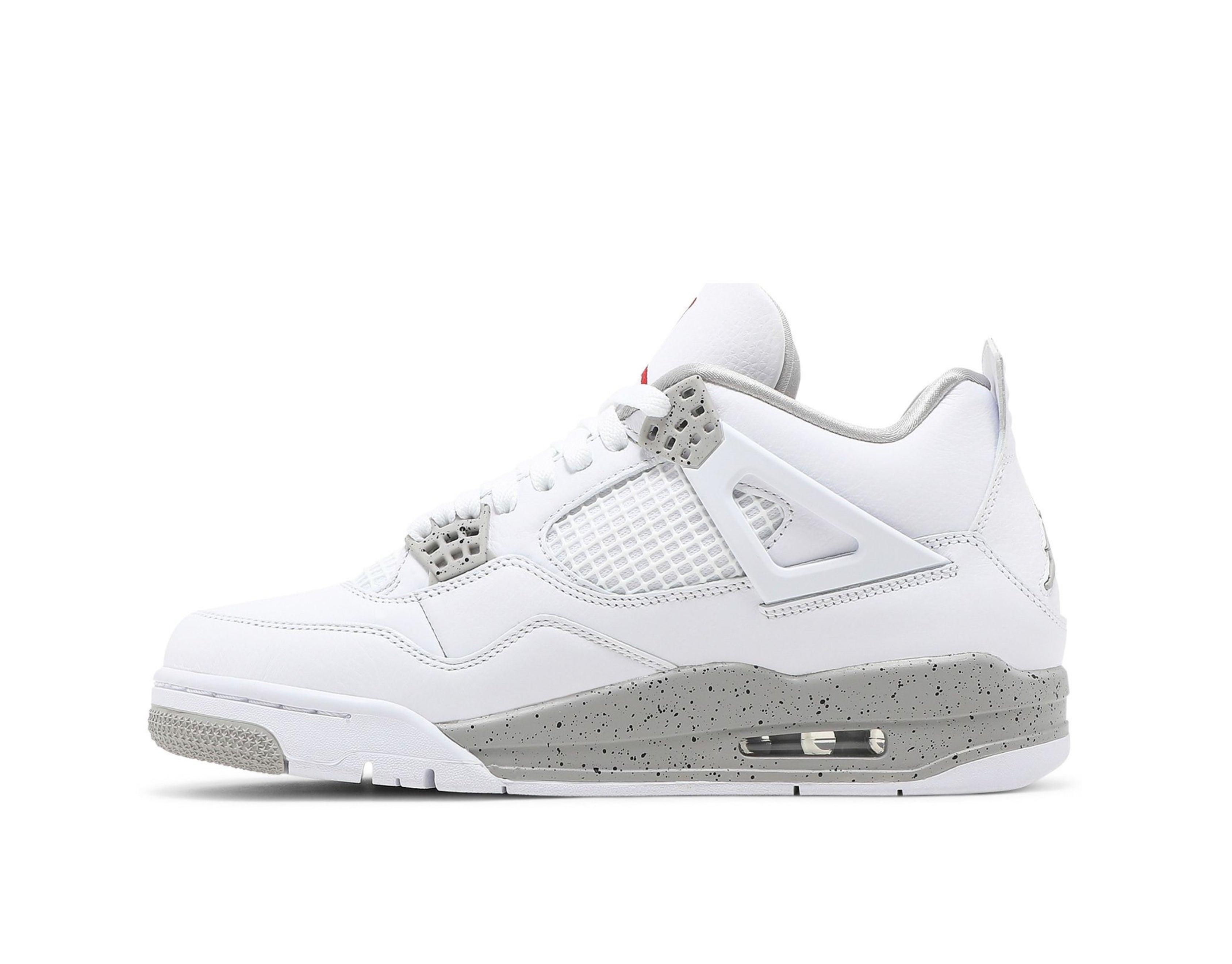Air Jordan 4 Retro 'White Oreo'