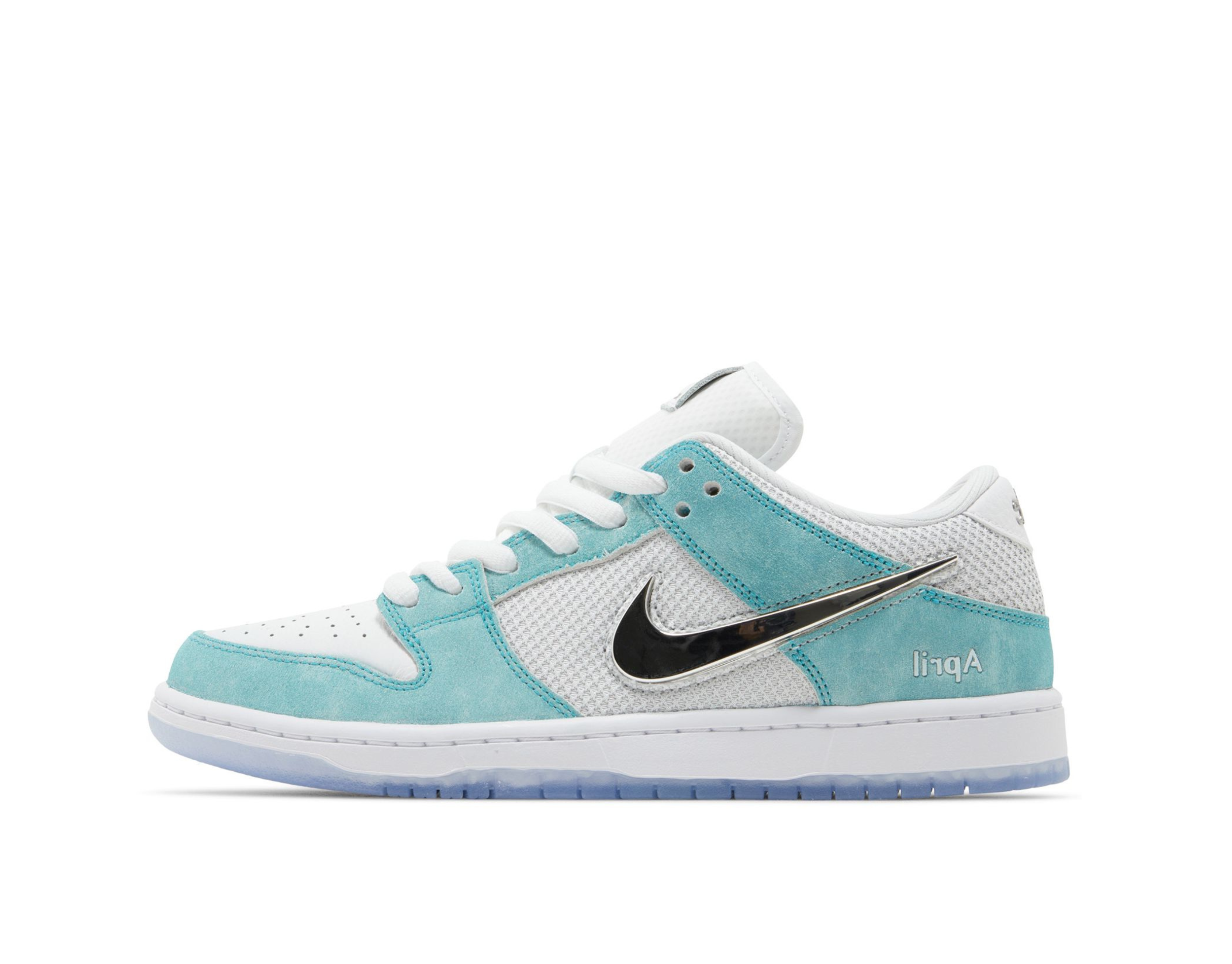 April Skateboards x Dunk Low SB 'Turbo Green'