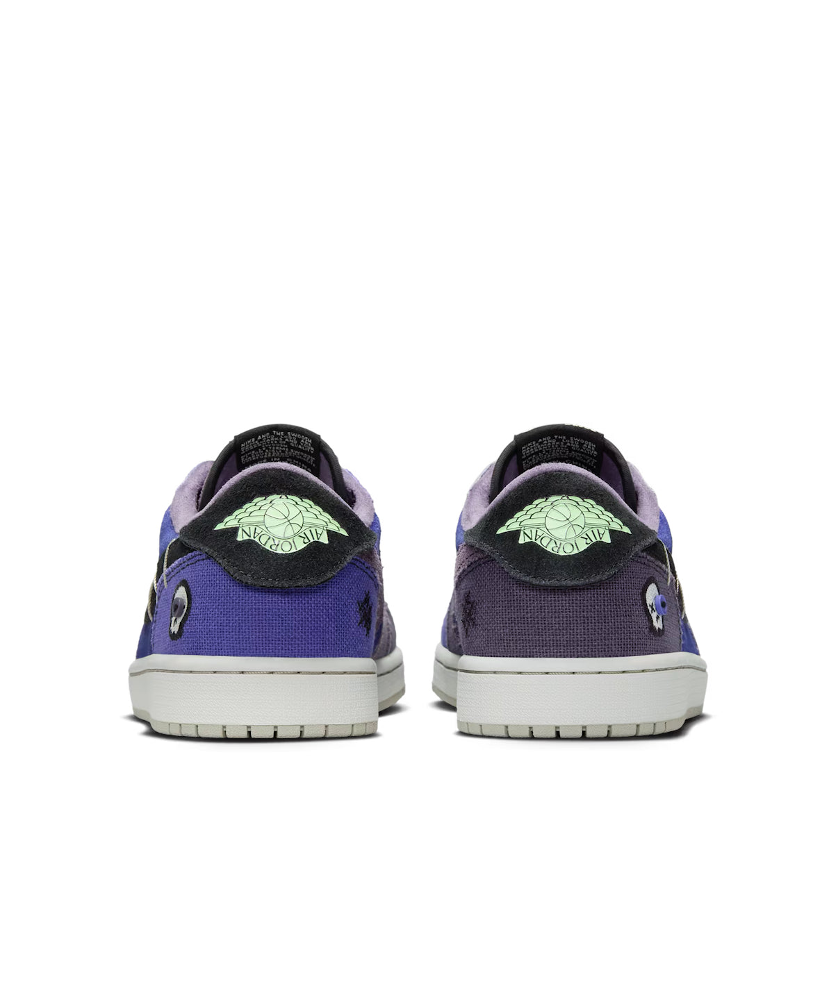 JORDAN 1 RETRO LOW OG ZION WILLIAMSON VOODOO ALTERNATE