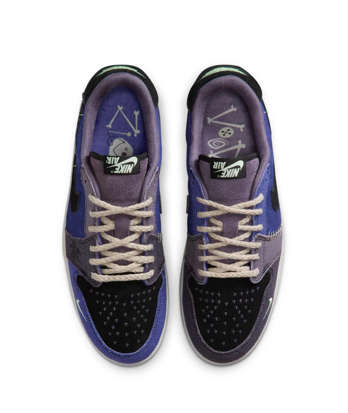 JORDAN 1 RETRO LOW OG ZION WILLIAMSON VOODOO ALTERNATE