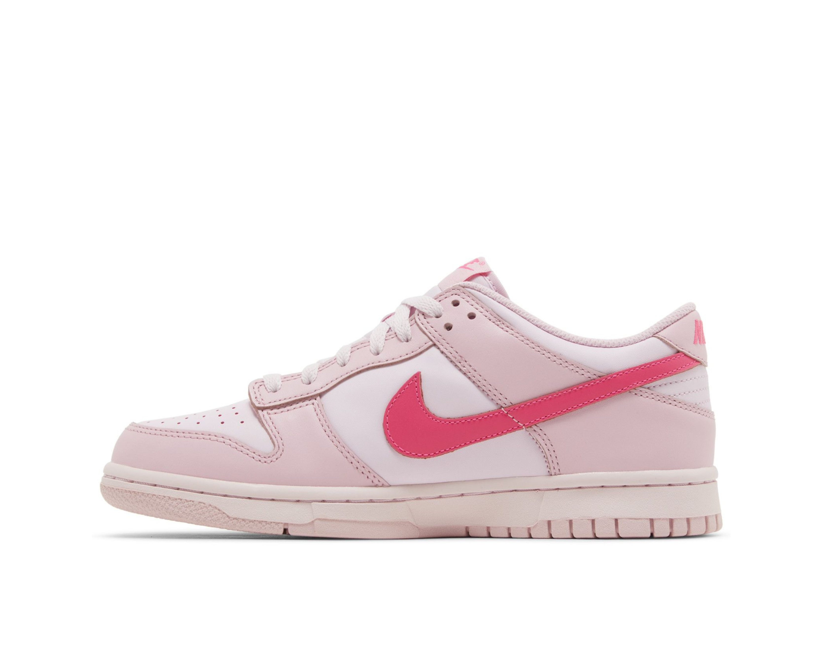 Dunk Low GS 'Triple Pink'